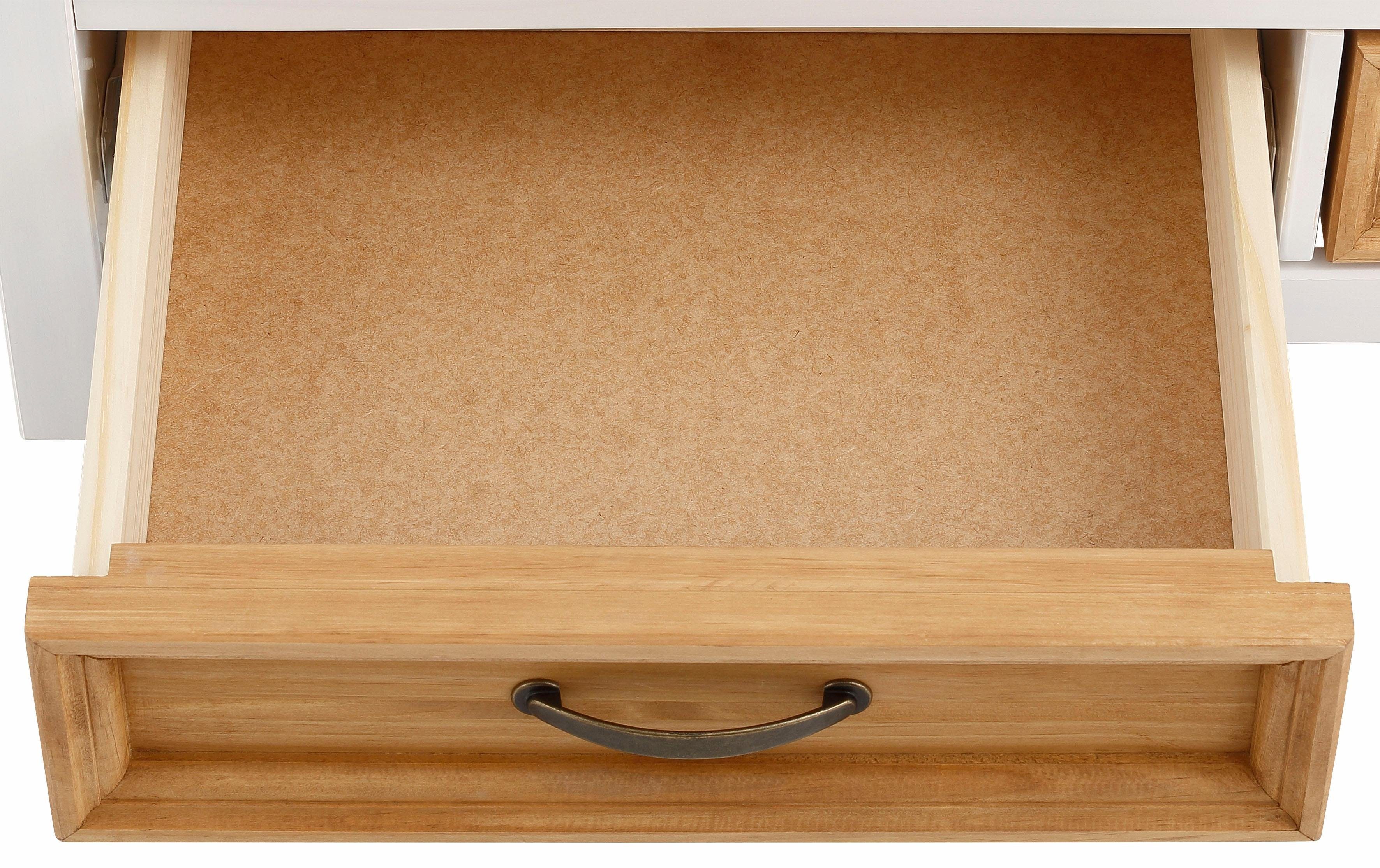 Home affaire Salontafel Selma met een mooie houtstructuur