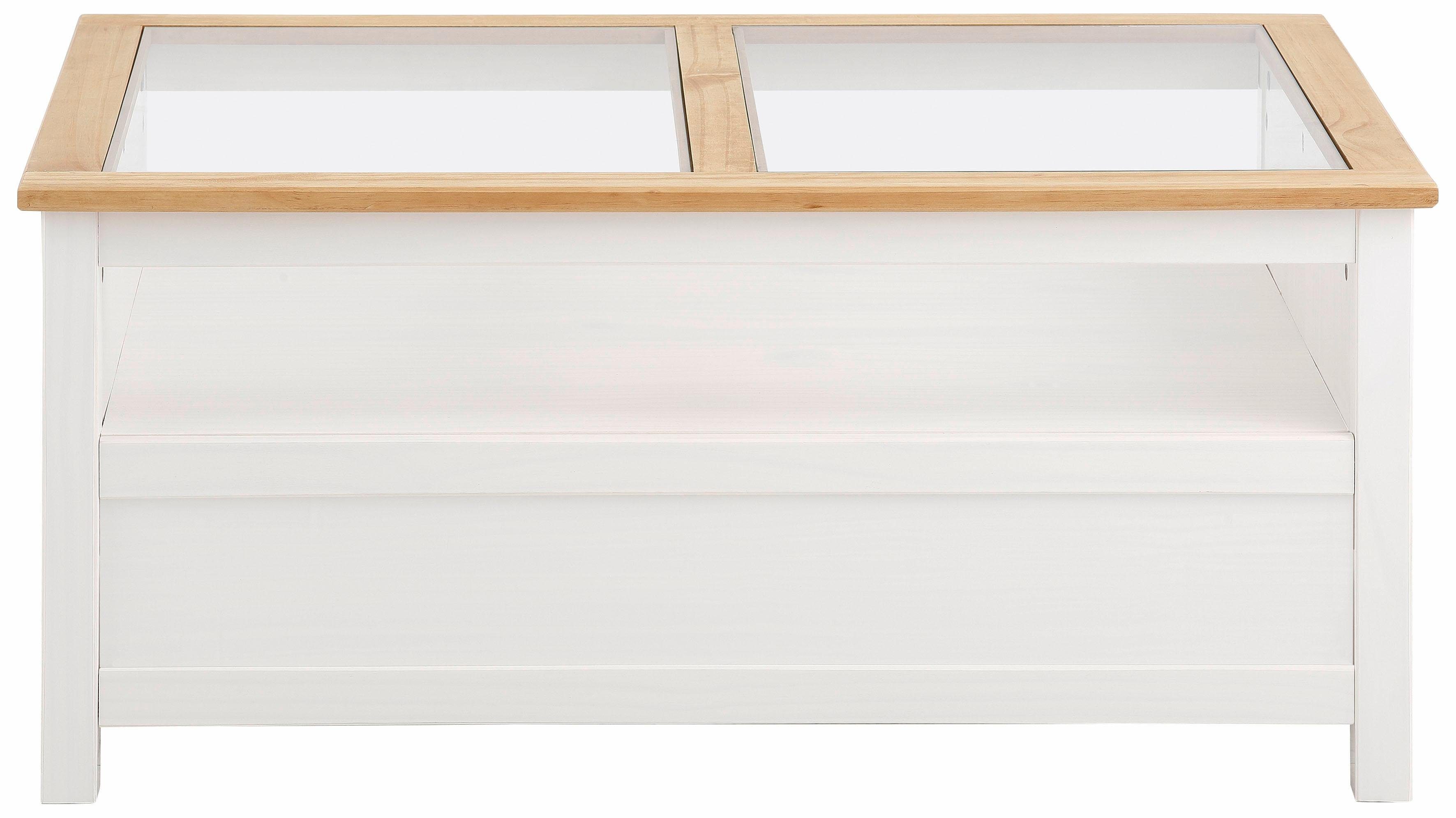Home affaire Salontafel Selma met een mooie houtstructuur