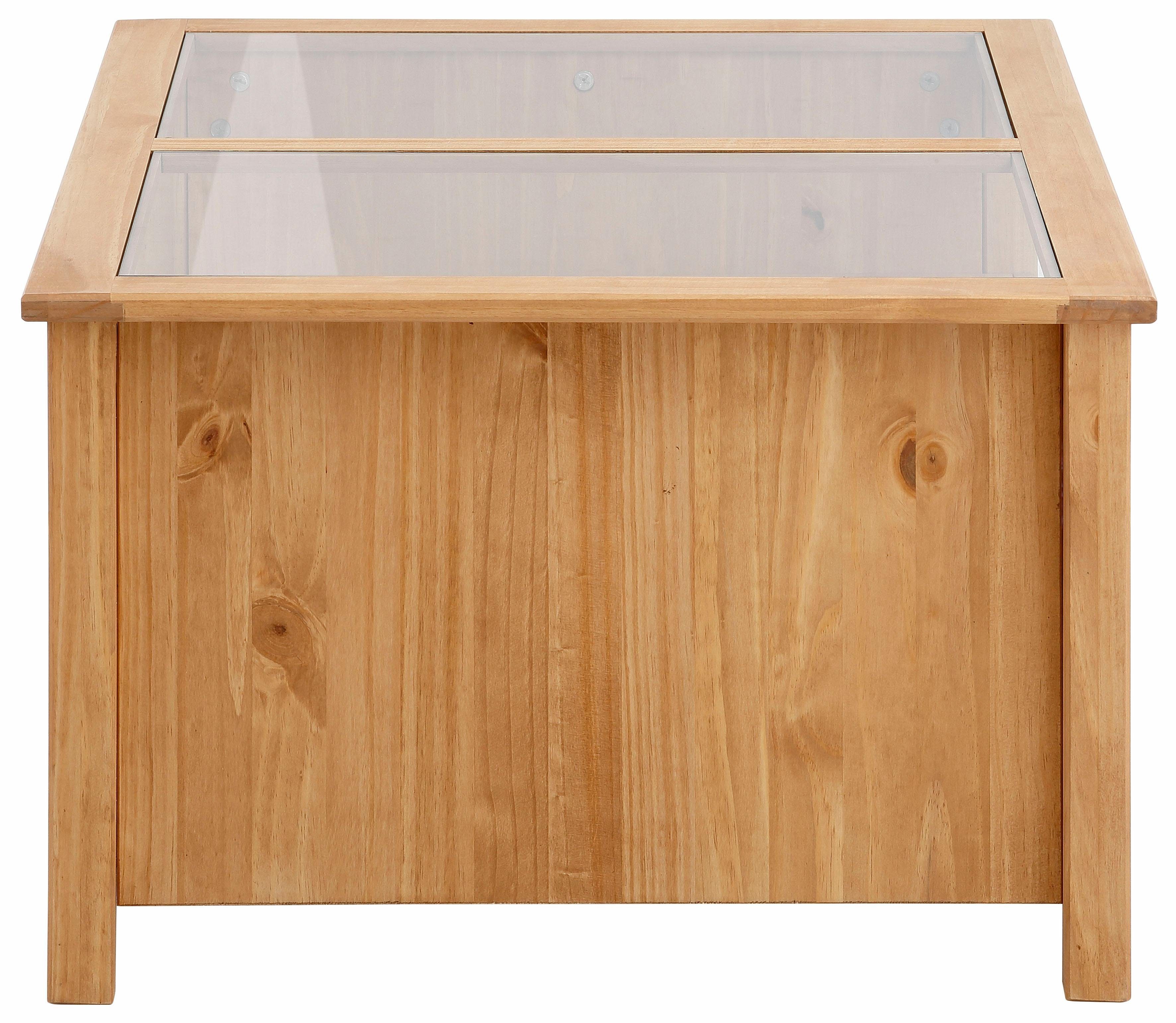 Home affaire Salontafel Selma met een mooie houtstructuur