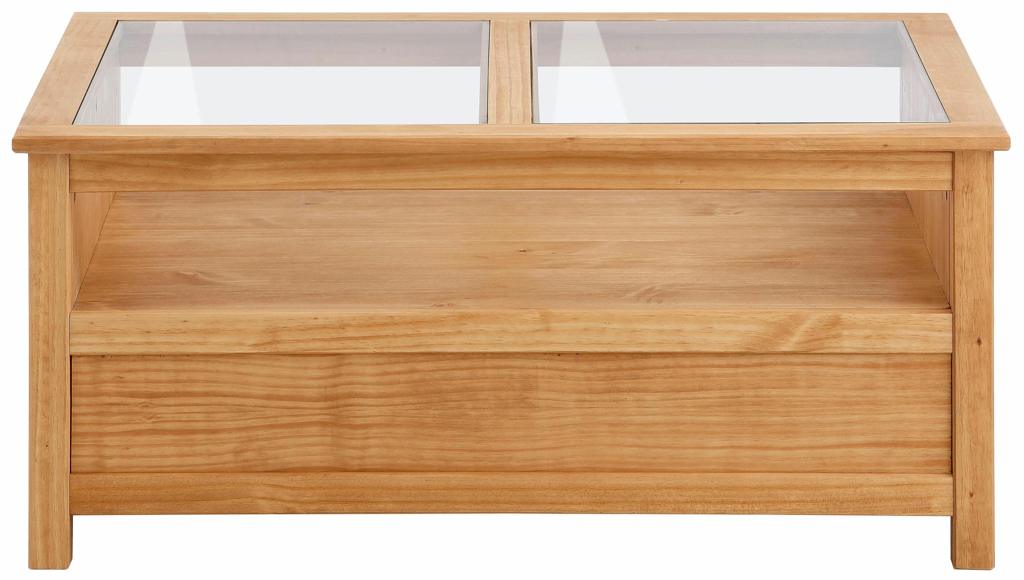 Home affaire Salontafel Selma met een mooie houtstructuur