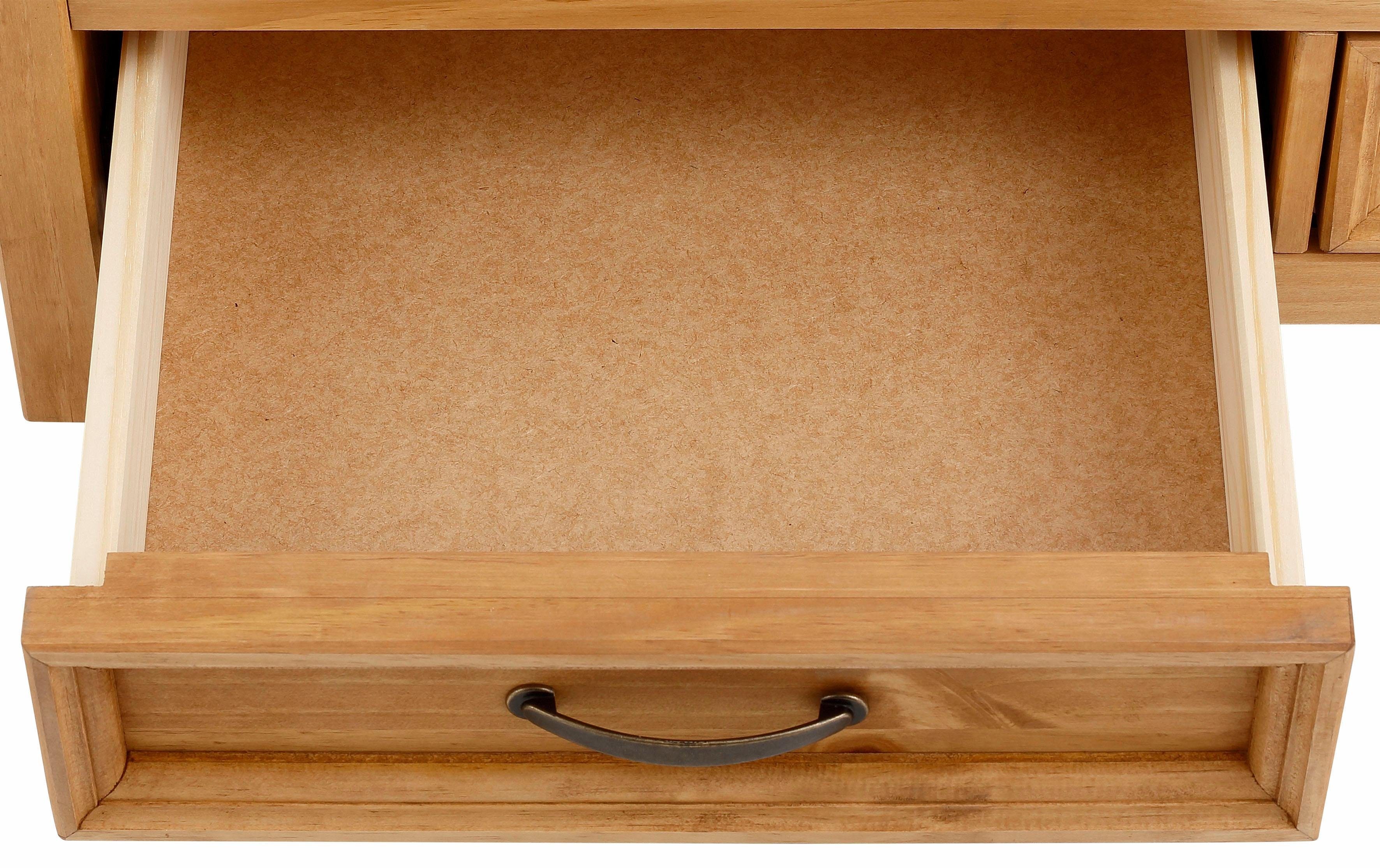 Home affaire Salontafel Selma met een mooie houtstructuur
