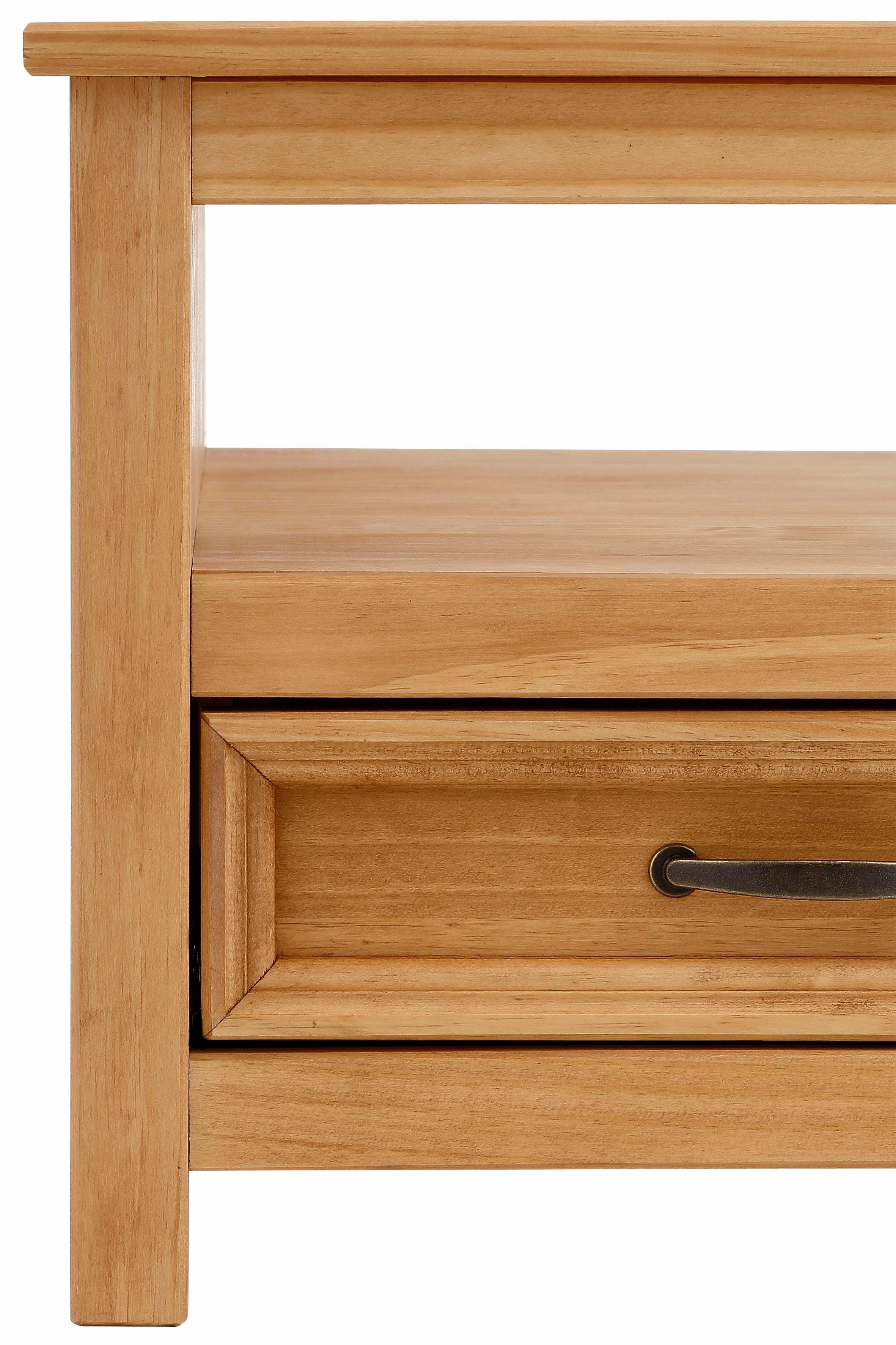 Home affaire Salontafel Selma met een mooie houtstructuur