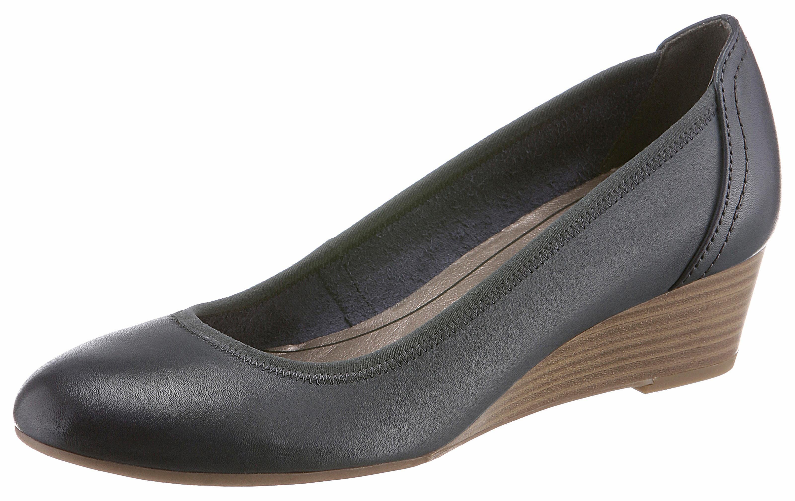 TAMARIS PUMPS BLAUW | Schoenen Kevin Shoes