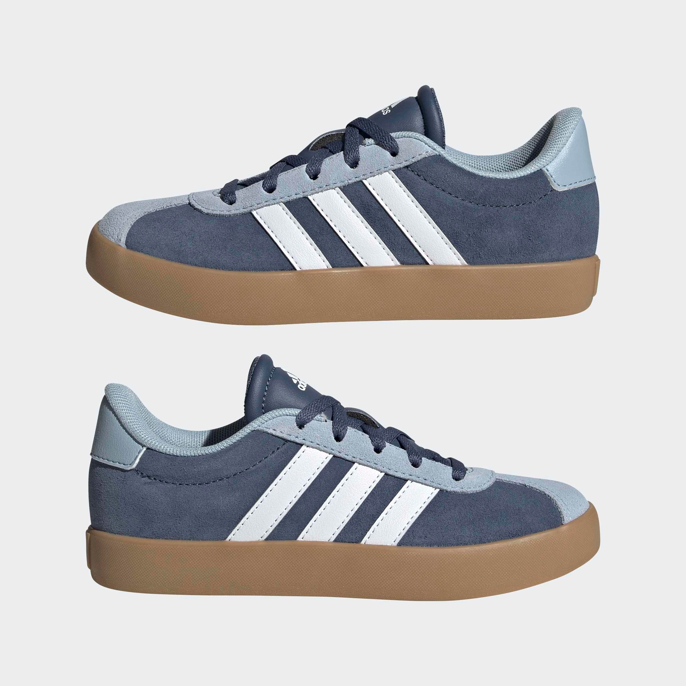 adidas Sportswear Sneakers VL COURT 3.0 KIDS geïnspireerd door het ontwerp van de adidas samba