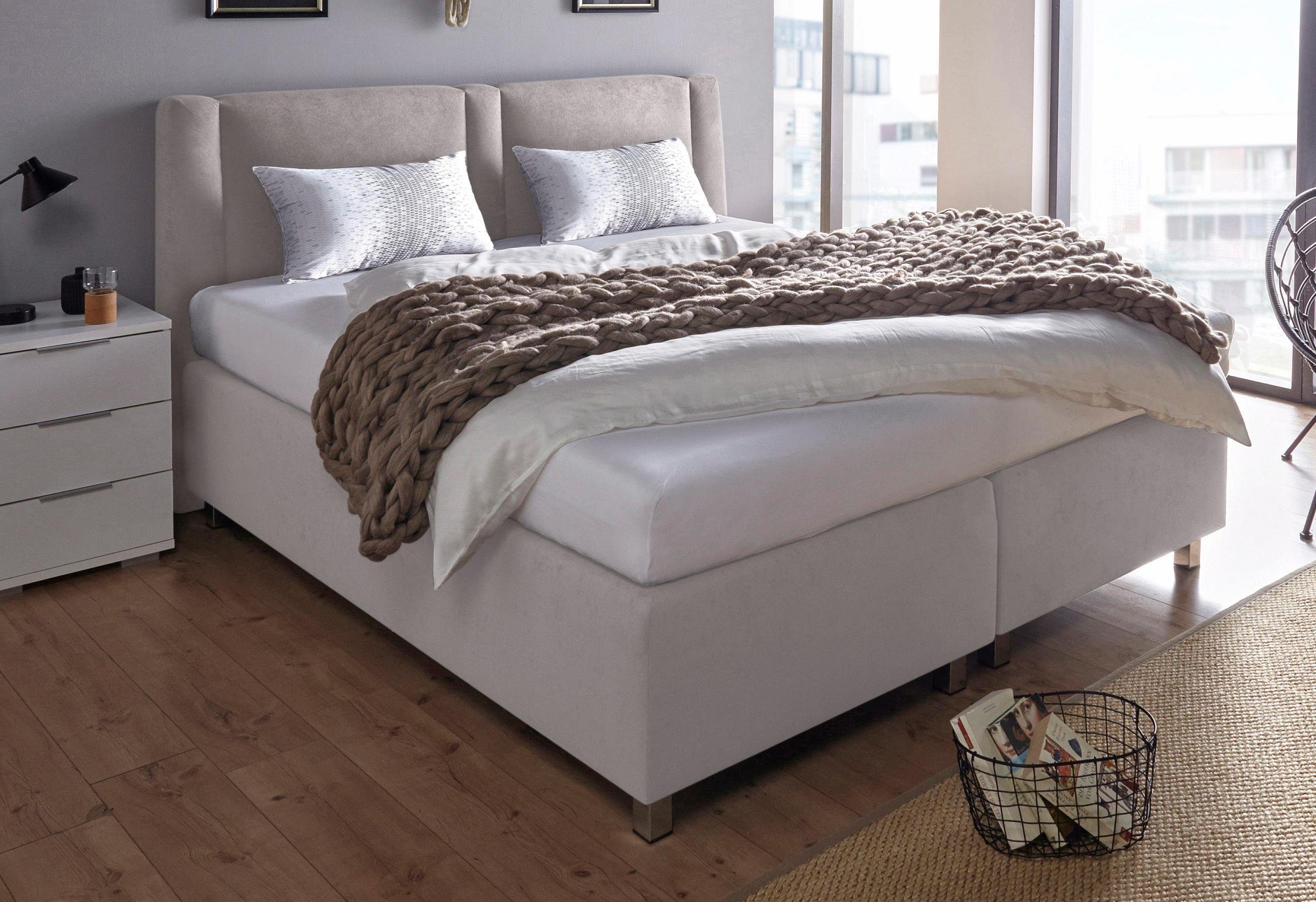 Westfalia Polsterbetten Boxspring inclusief sierkussens