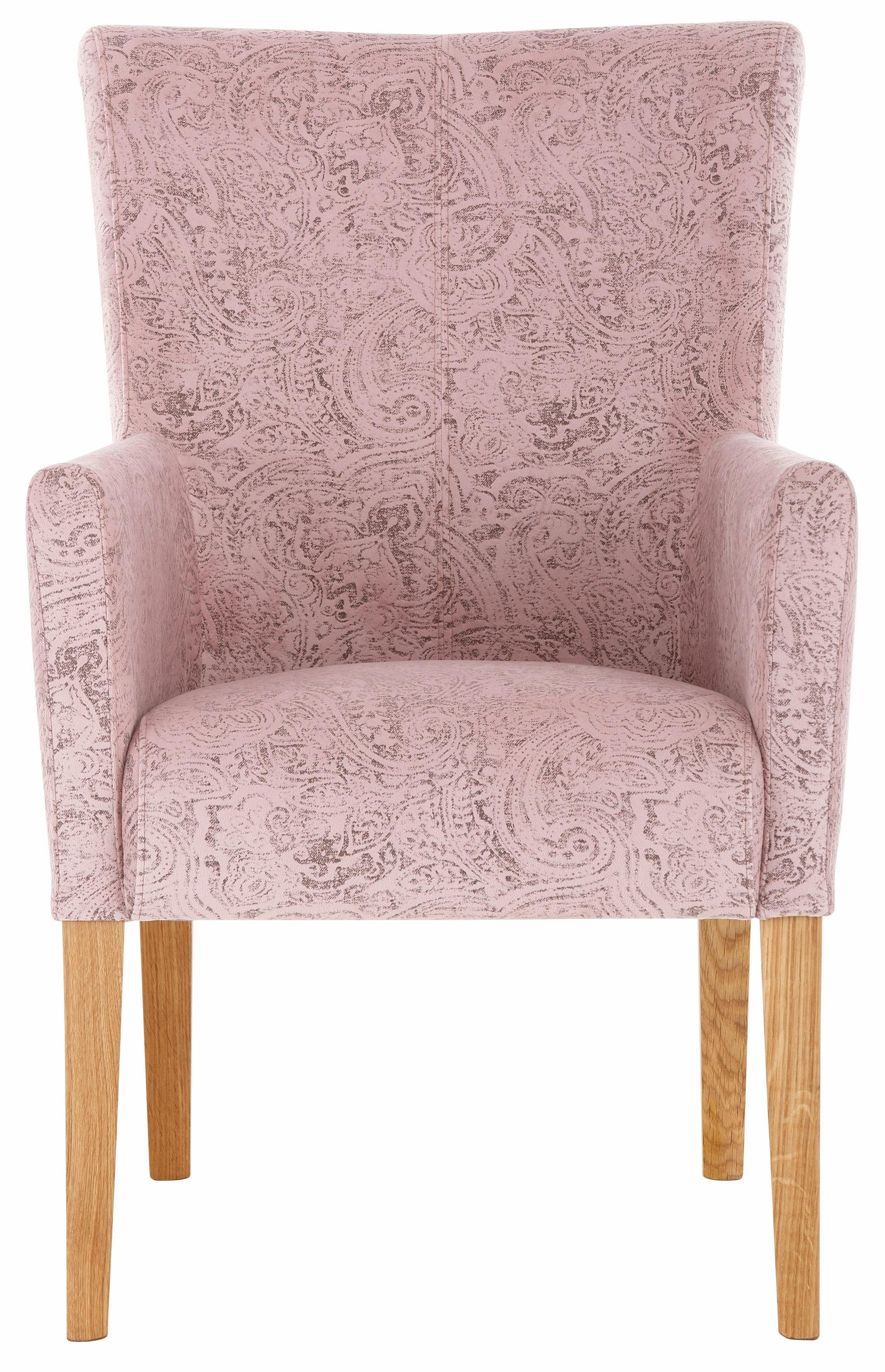 Home affaire Stoel met armleuningen King BESTSELLER! Eetkamerstoel met comfortabele bekleding, eetkamerstoel met armleuningen
