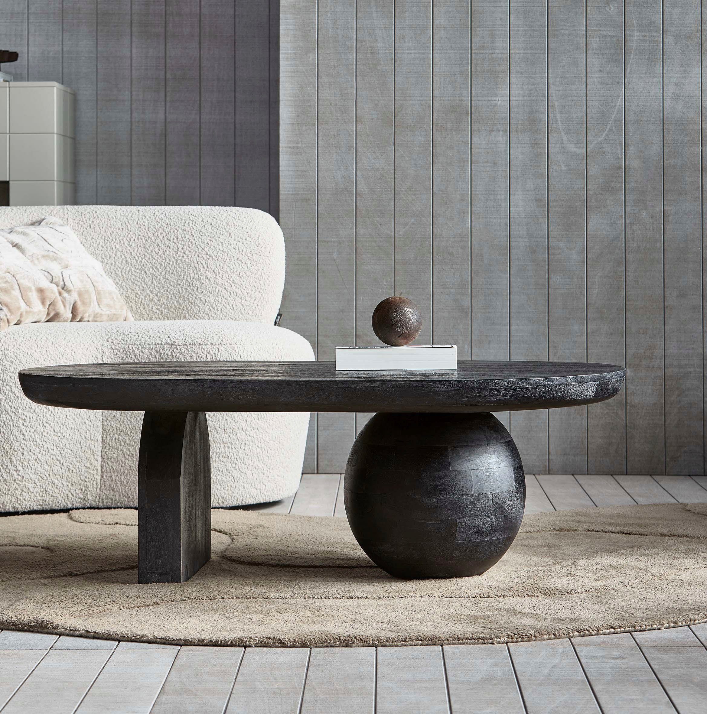 WOOOD Salontafel H 38 cm x B 110 cm x D 72 cm