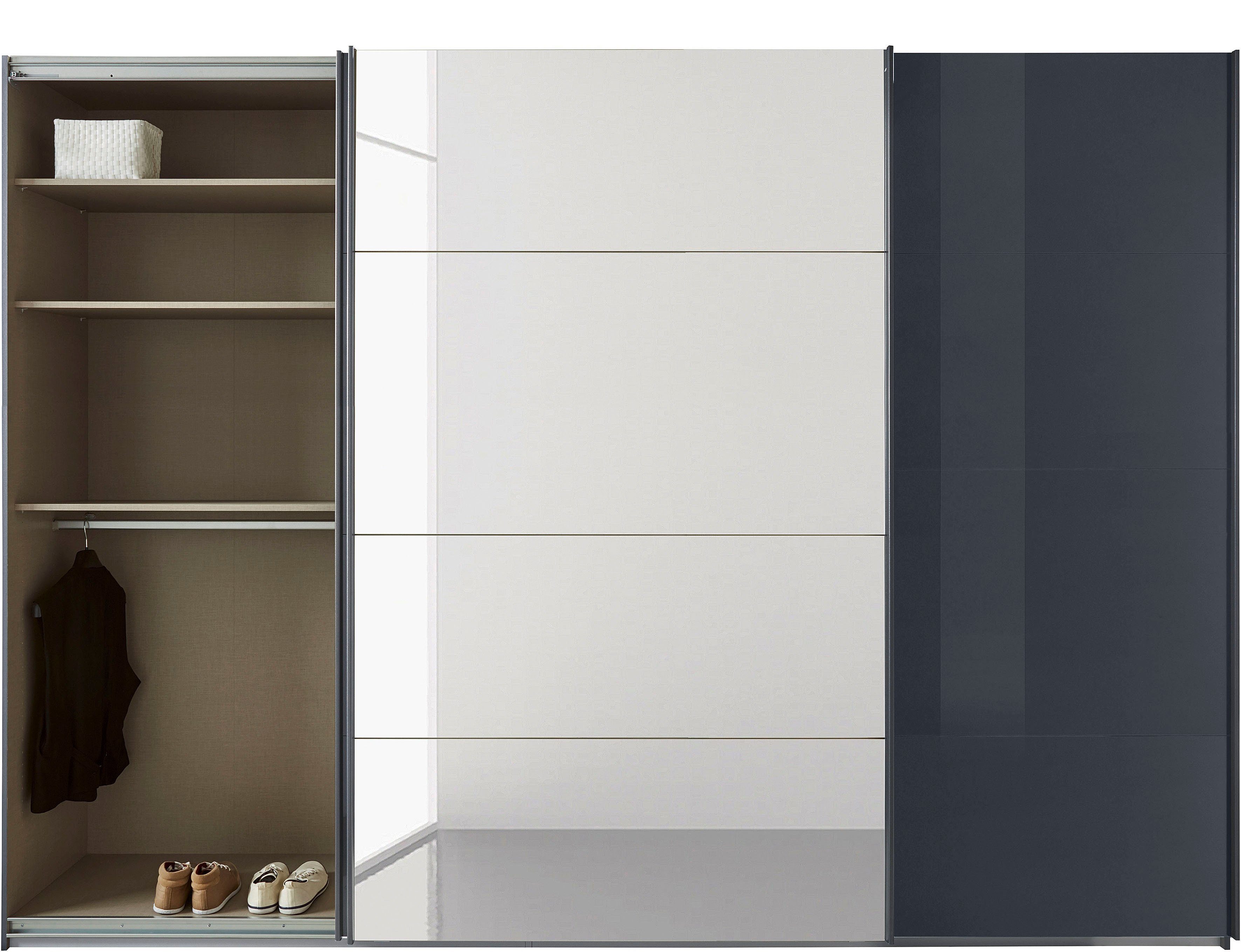 rauch Zweefdeurkast Kledingkast kast garderobe TOPSELLER OTELI incl. binnenindeling