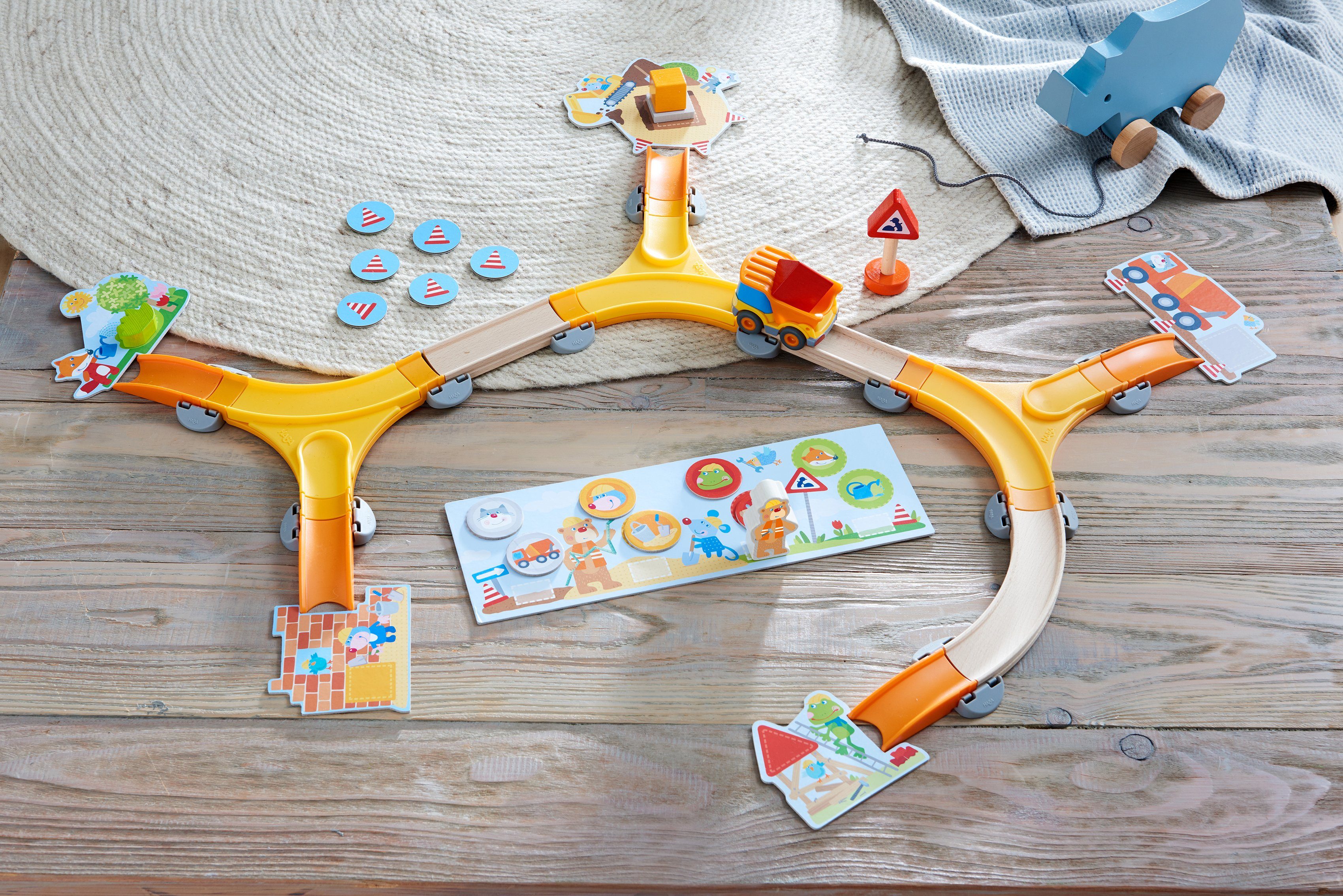 Haba Spel Mijn eerste spellen - Bouwplaats