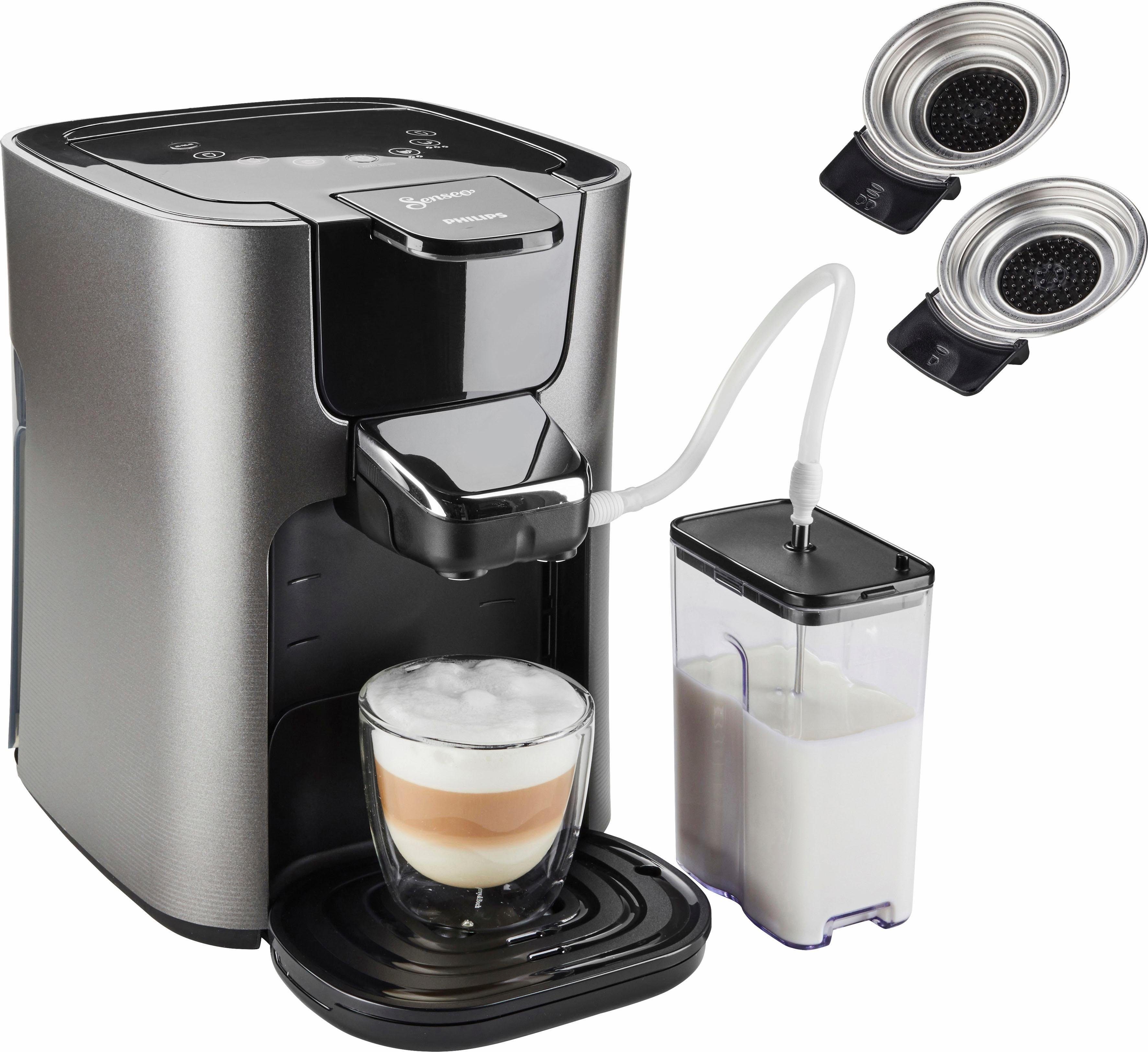 Raffinaderij Slot Omdat Senseo Koffiepadautomaat HD6574/50 Latte Duo, inclusief gratis toebehoren  ter waarde van € 14,- online shoppen | OTTO