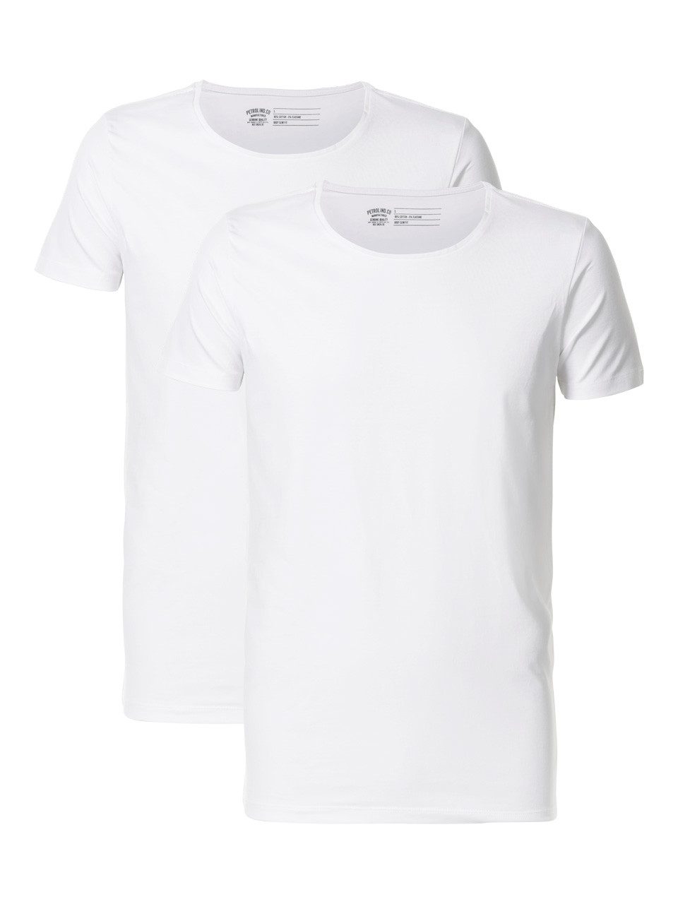 Petrol Industries T-shirt Ronde hals (Set van 2)