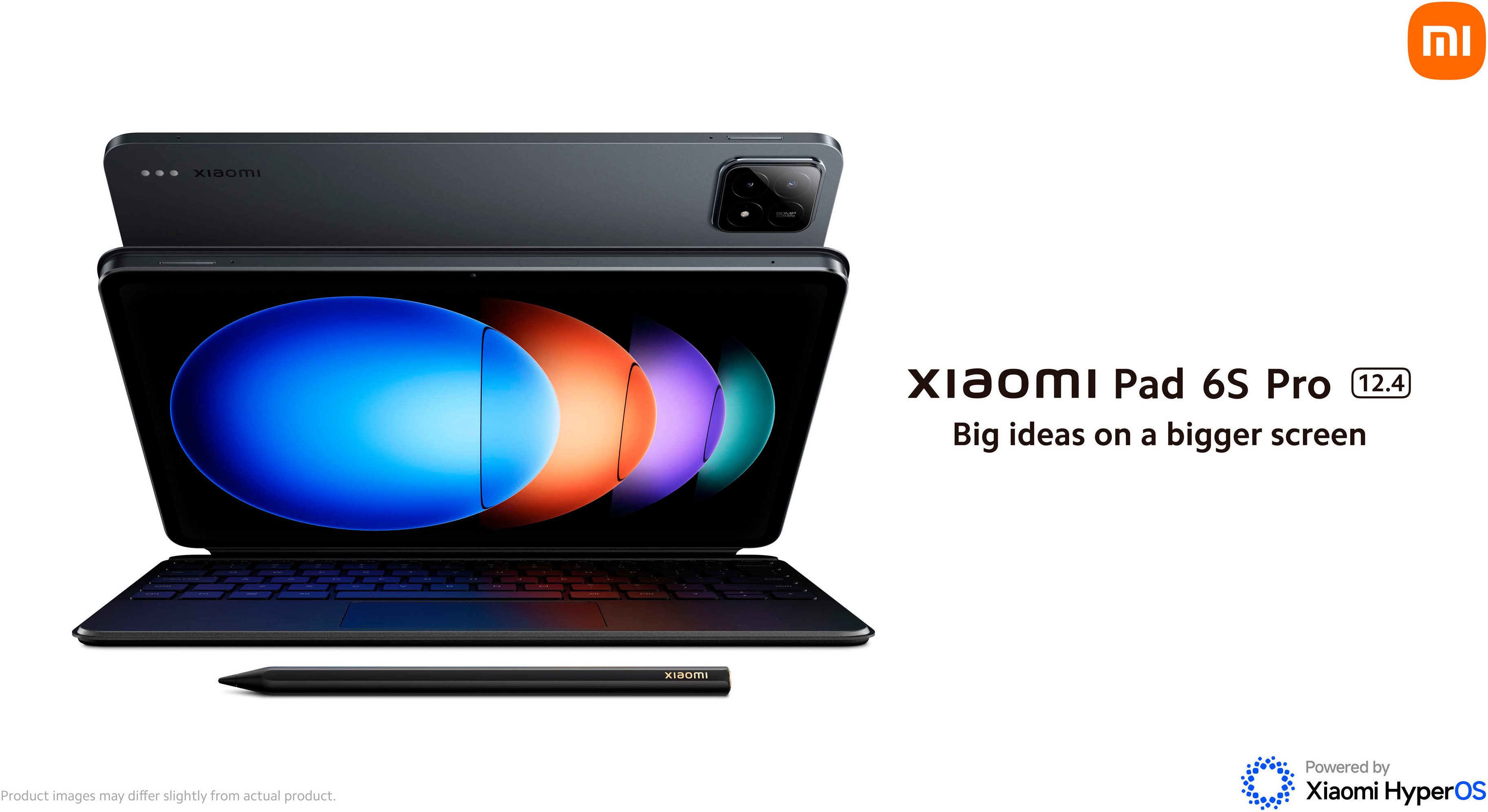 Xiaomi Tablet Pad 6S Pro 8+256GB, 12,4", Android