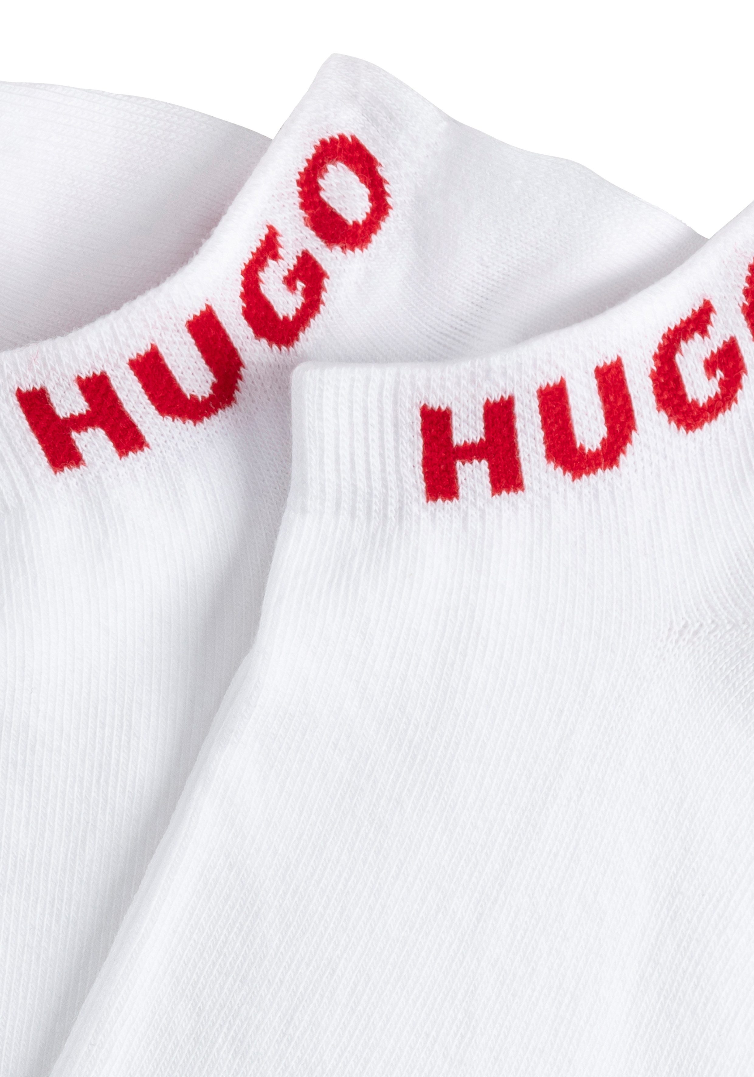 HUGO underwear Sokken 3P AS UNI CC W met contrasterende logo-opdruk (3 paar, Set van 3)