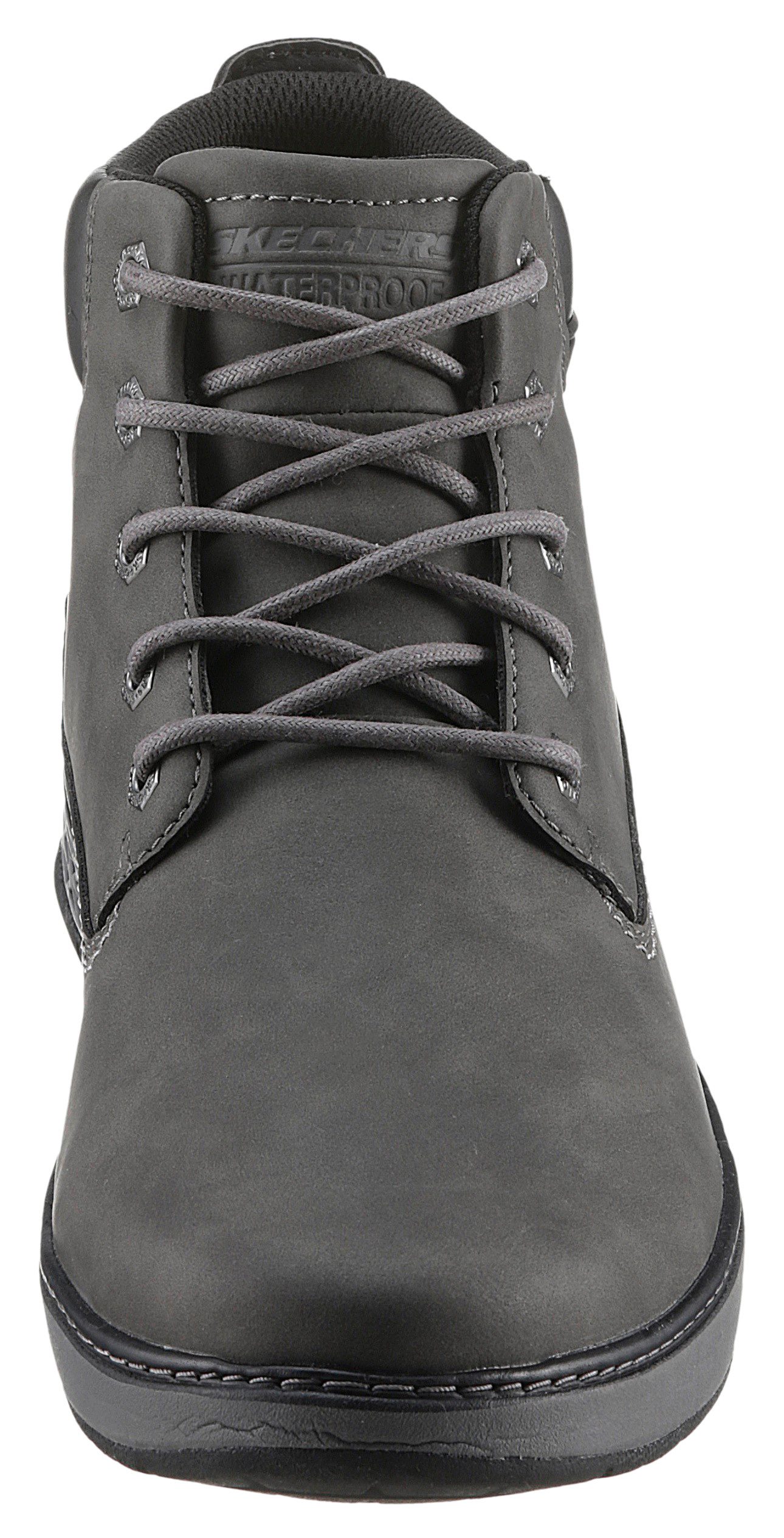Skechers Veterschoenen GARLAN veterschoenen, laarzen met dempende zooltechnologie