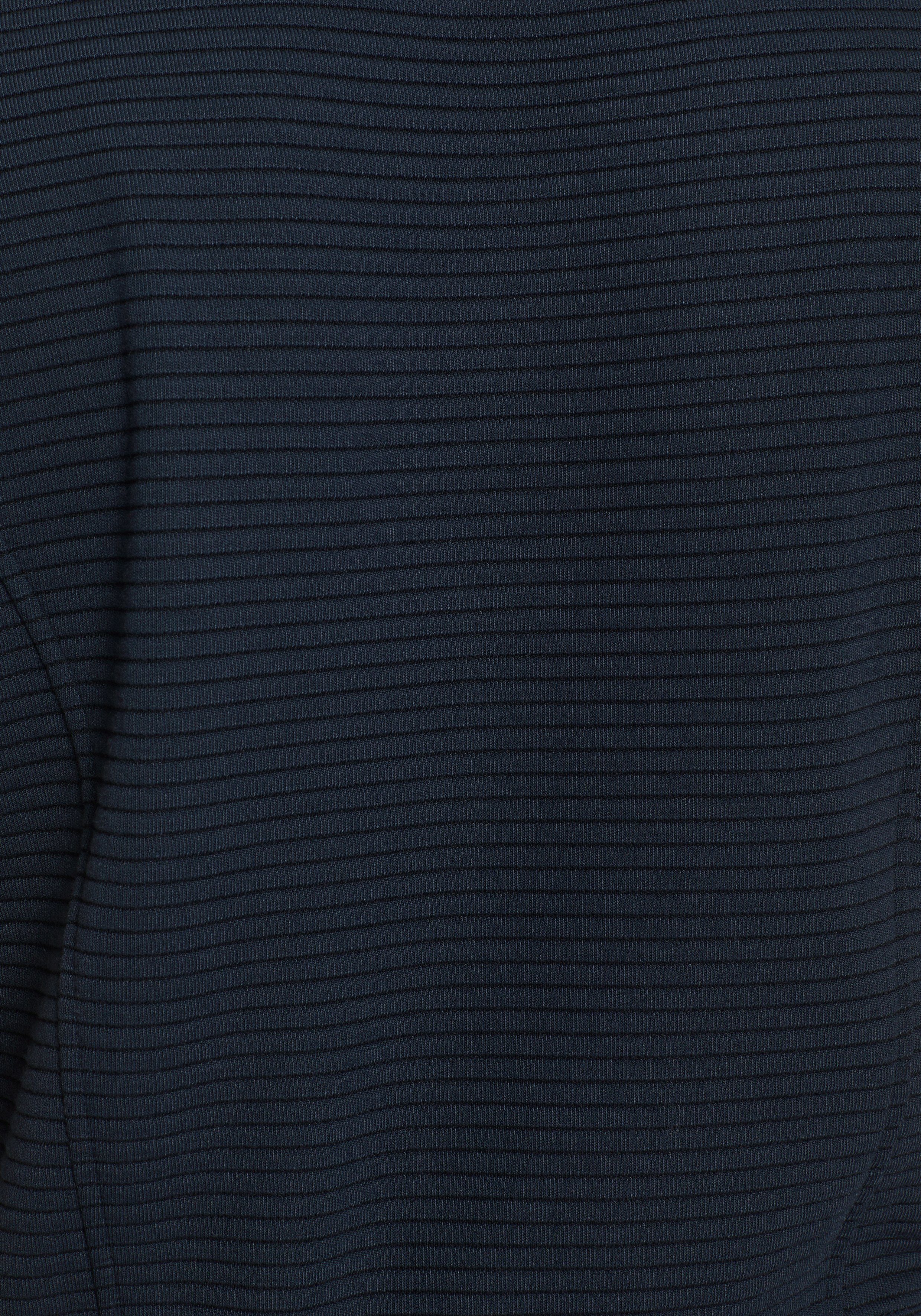 Polarino Shirtjurk Korte mouwen met steekzakken