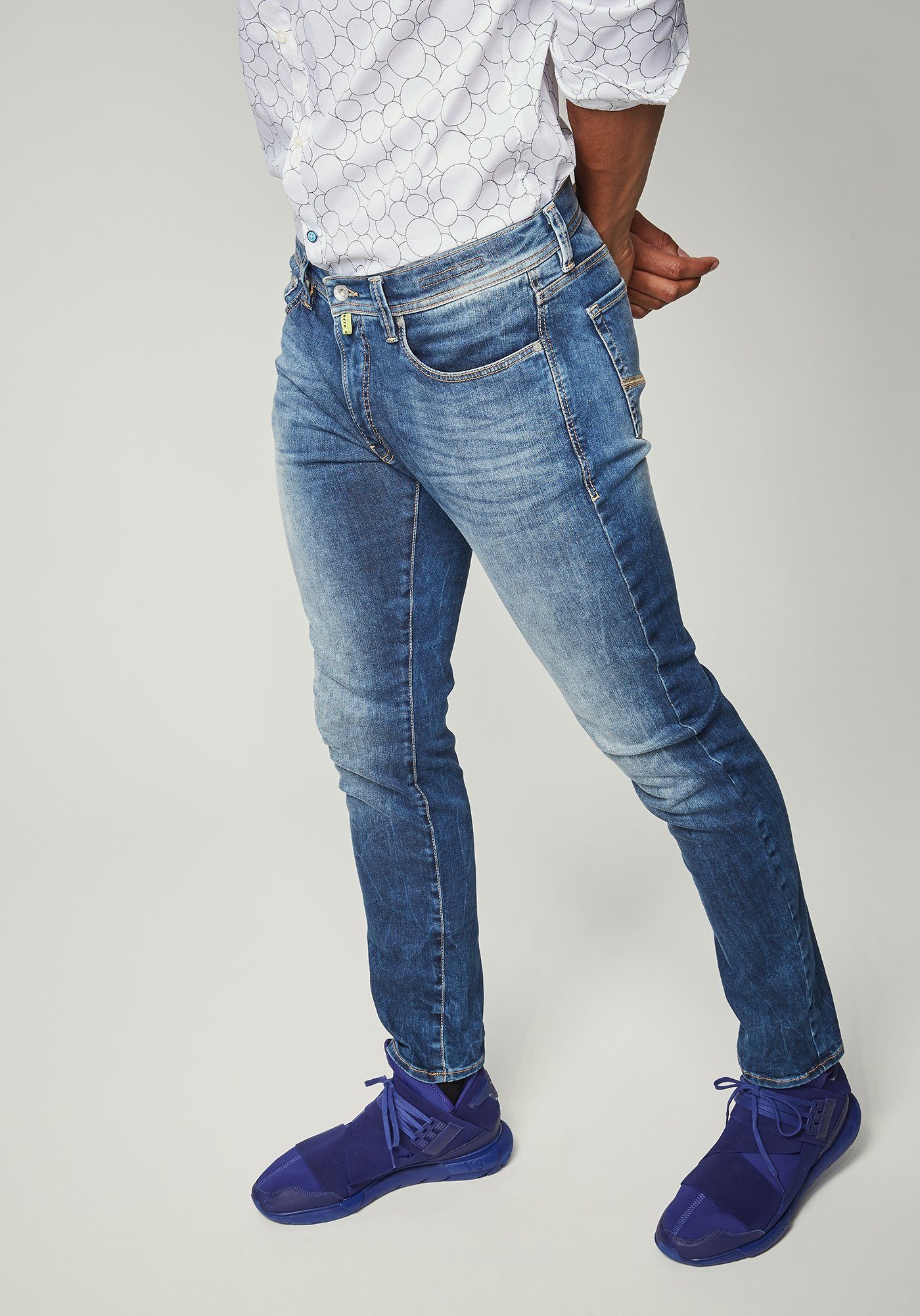 Pierre Cardin NU 15% KORTING: PIERRE CARDIN Jeans - Slim Fit Paris Futureflex Eco