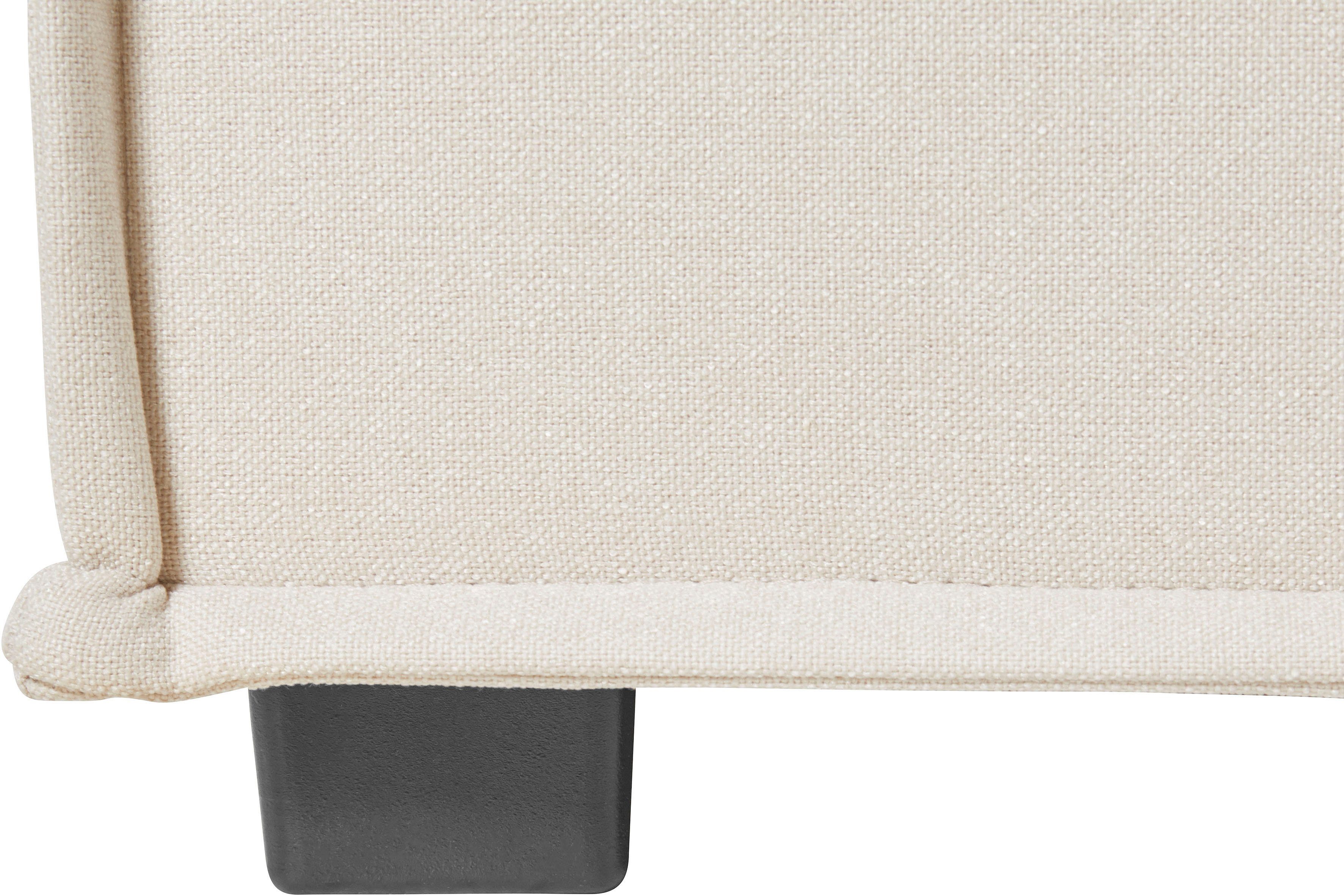 LeGer Home by Lena Gercke Gestoffeerd bed Isaline naar keuze zonder matras of met 3 matrassoorten, hoofdbordhoogte 107 cm