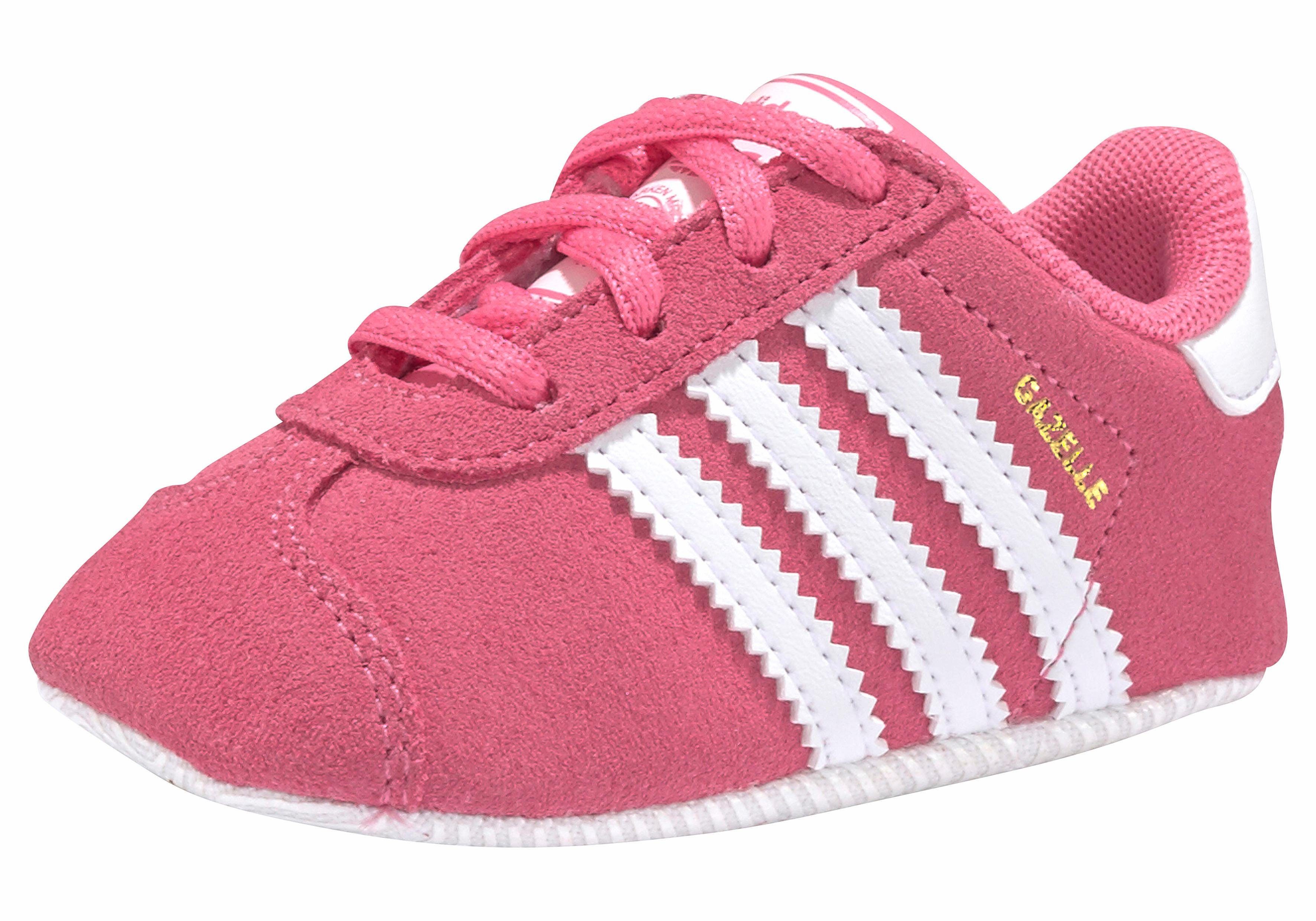 adidas originals babyschoentjes gazelle grib roze