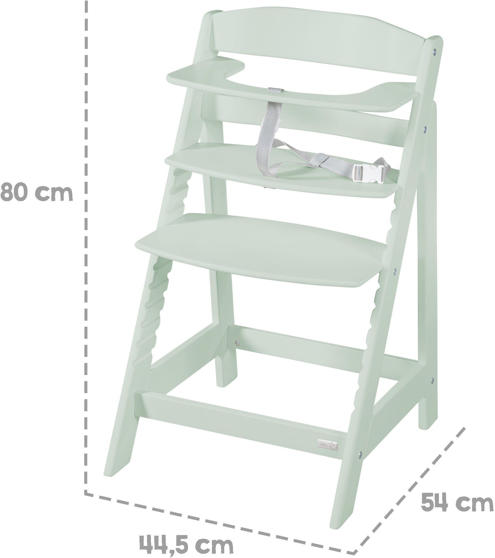 Roba® Kinderstoel Sit Up Flex, mint