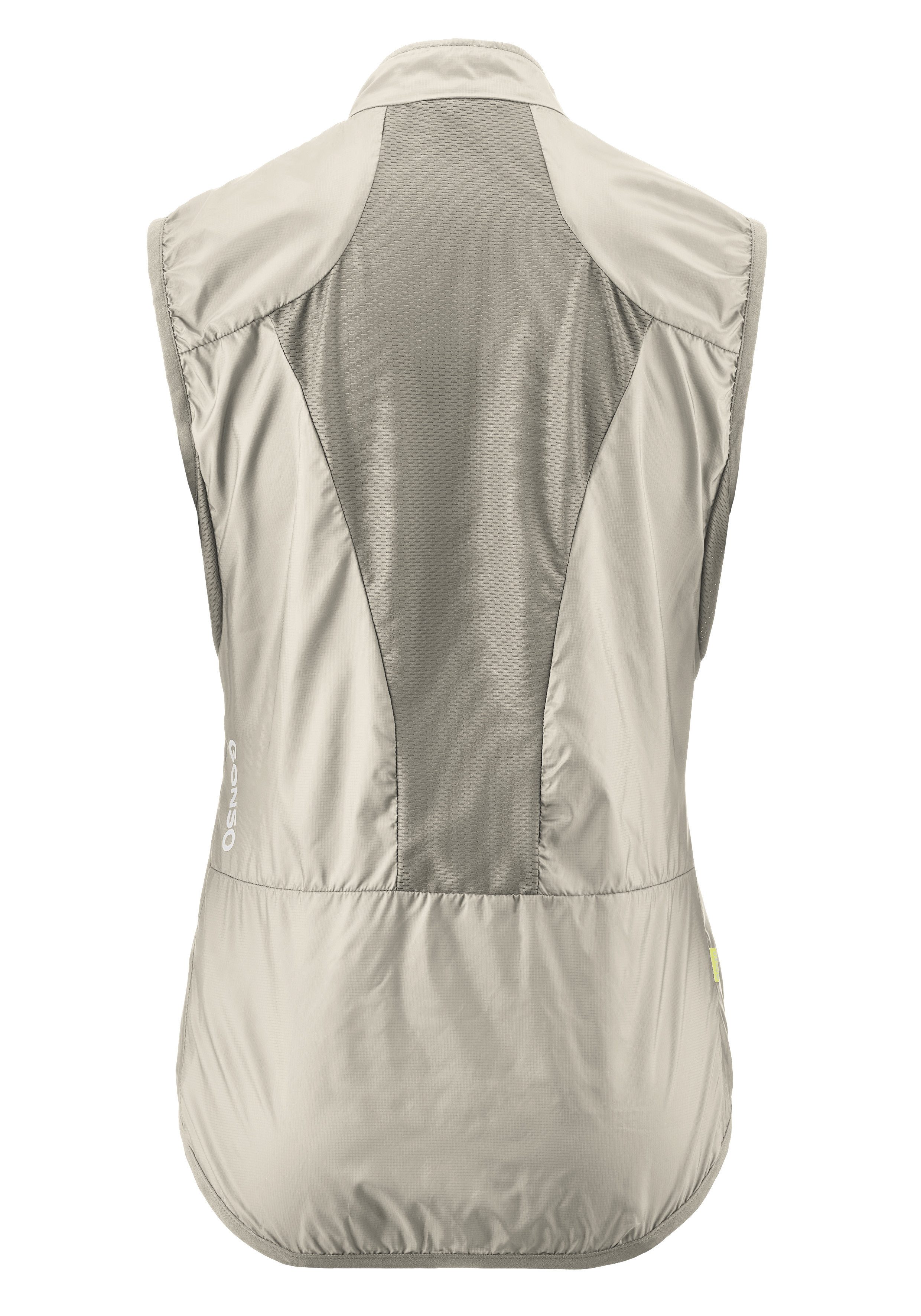 Gonso Functionele bodywarmer Road Vest Wind W Dames vest, ademend fietsvest, lichte windvest, tight fit