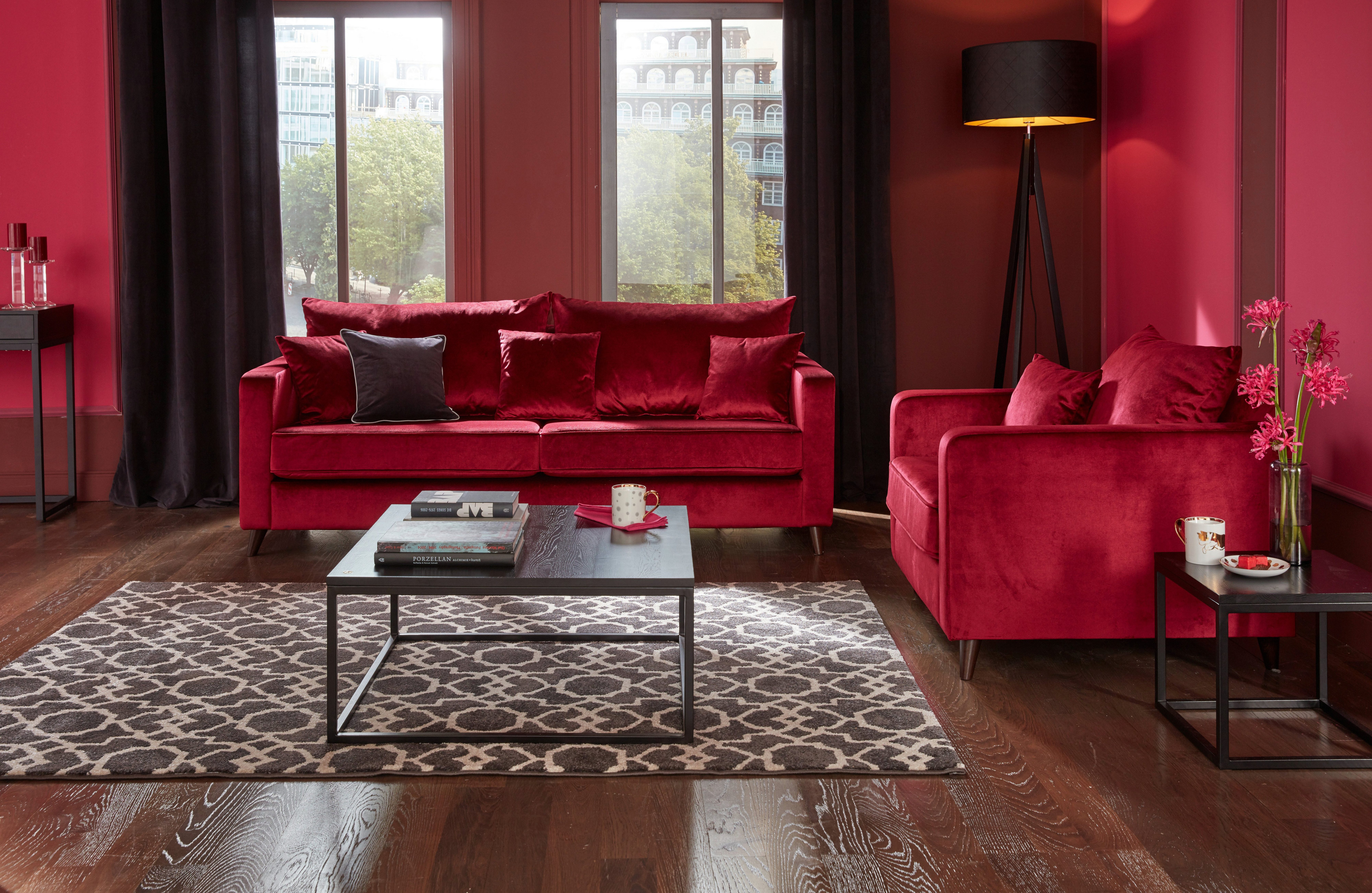 Guido Maria Kretschmer Home&Living Fauteuil Renesse los kussen, opstaande naad aan zitkussen