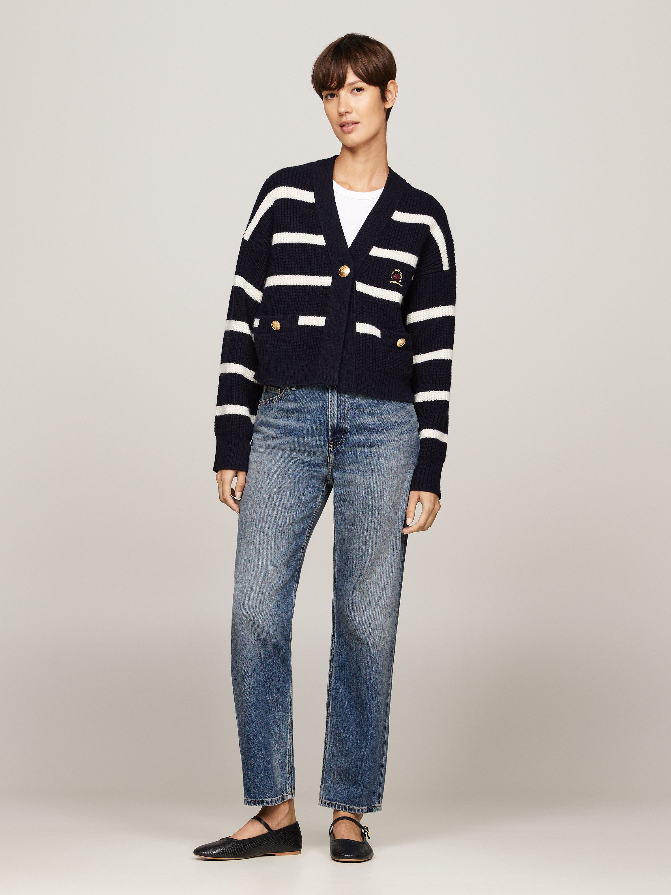 Tommy Hilfiger Straight jeans CLASSIC STRAIGHT HW A TWIST BETH