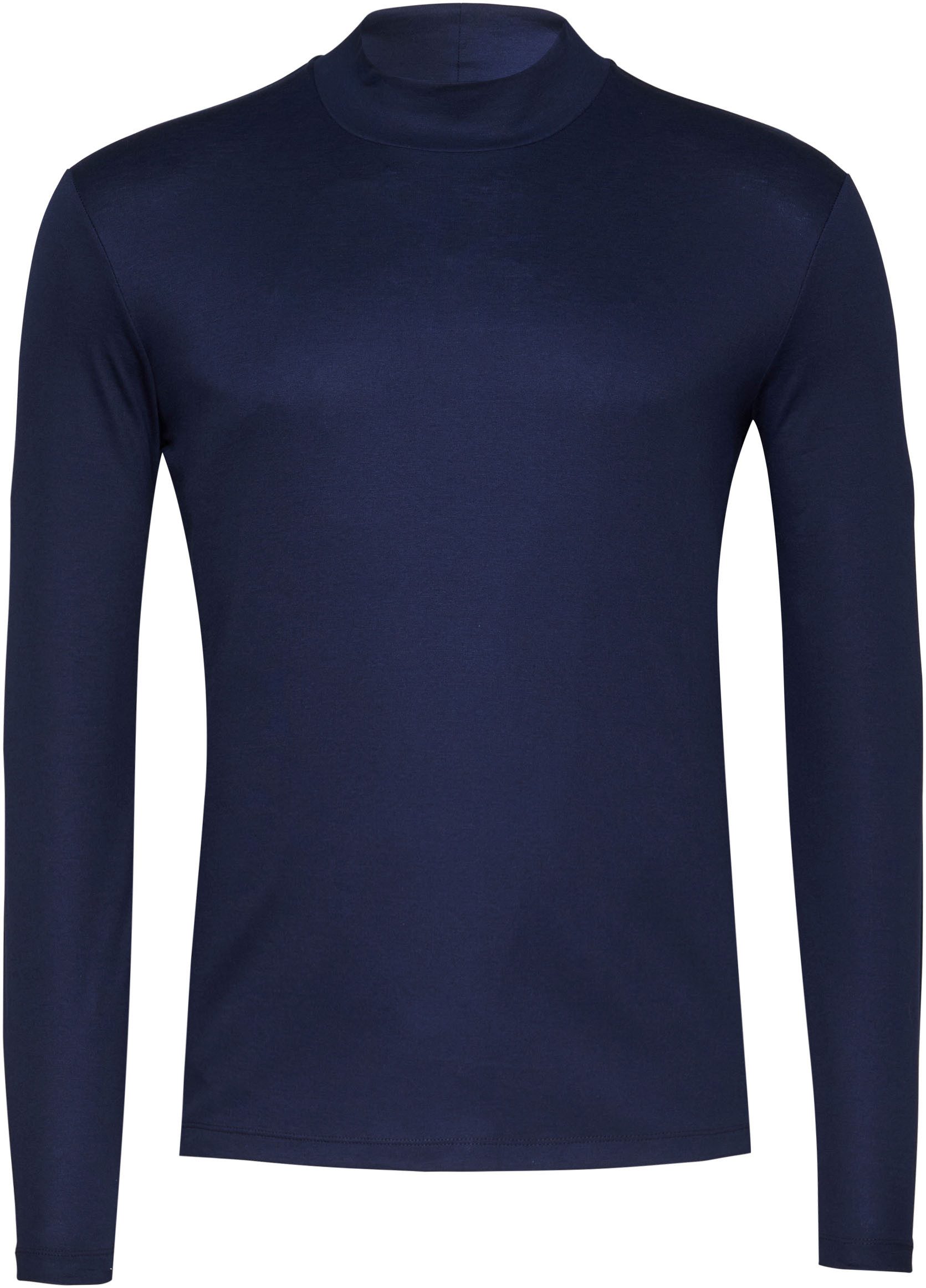 Desoto Colshirt Casual Turtleneck Met een ronde hals