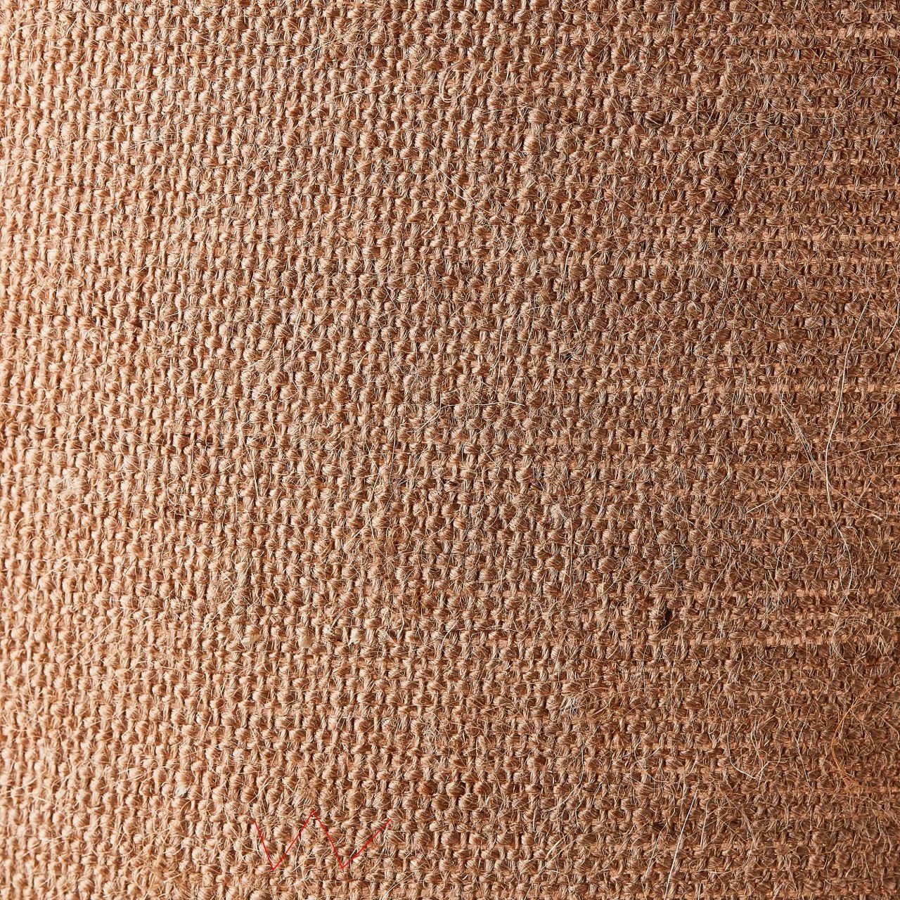 Brilliant Leuchten Tafellamp Woodrow Nature stijl, 42,5 cm hoogte, Ø 24 cm, E27, bamboe/textiel/metaal, bruin
