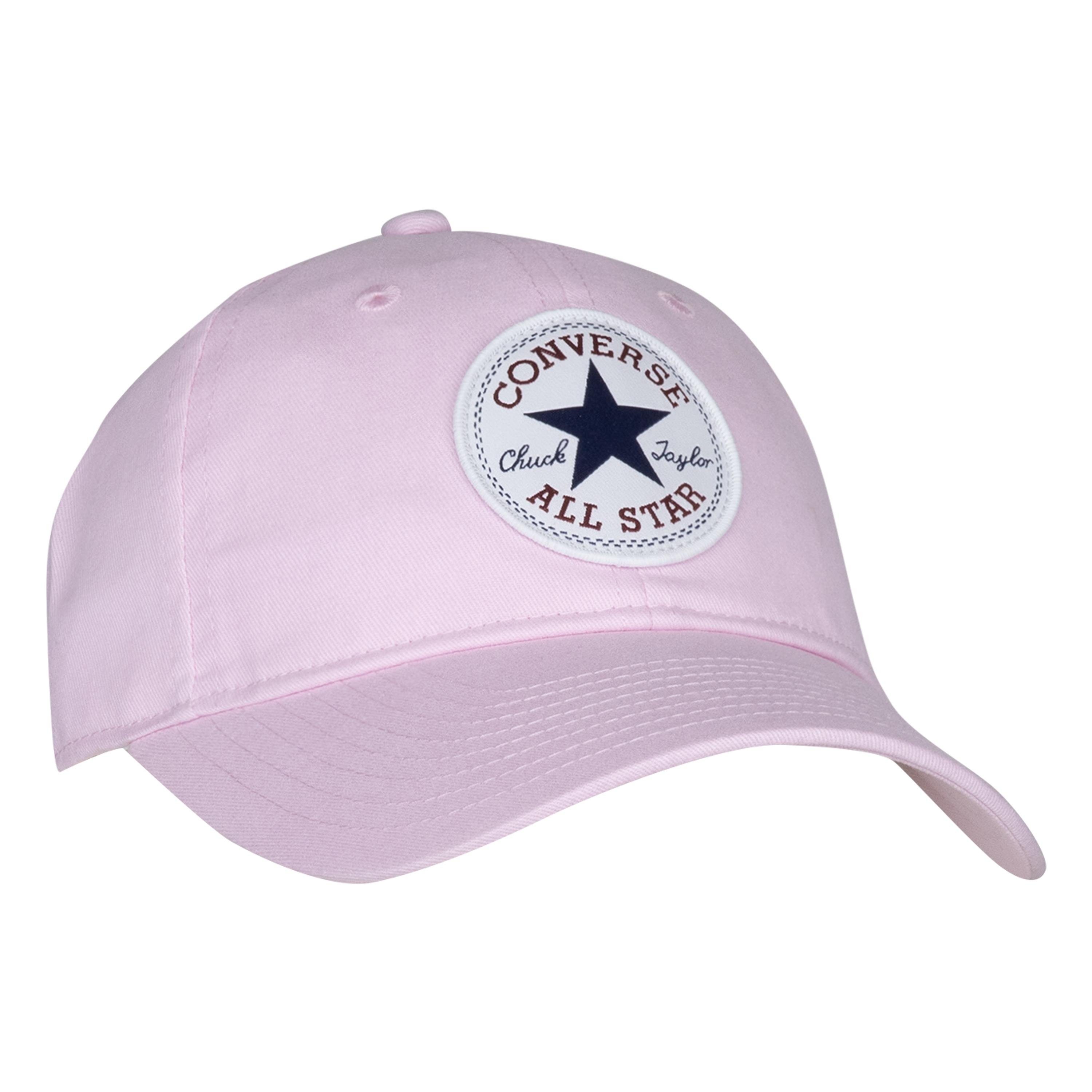 Converse Baseball pet CAN CHUCK PATCH CURVE BRIM HAT dames caps roze