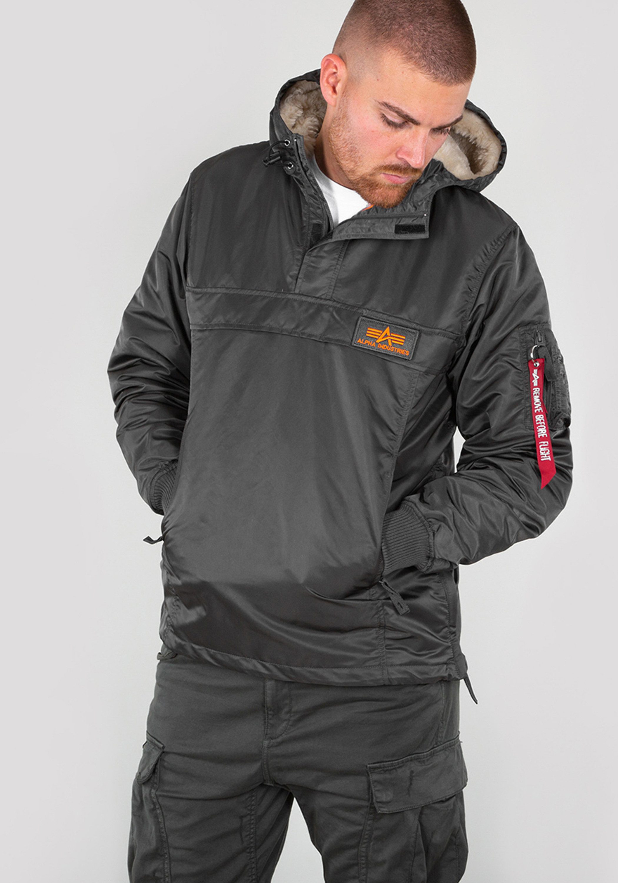 Alpha Industries Anorak Alpha Industries Men - Outdoor Jackets HPO Anorak