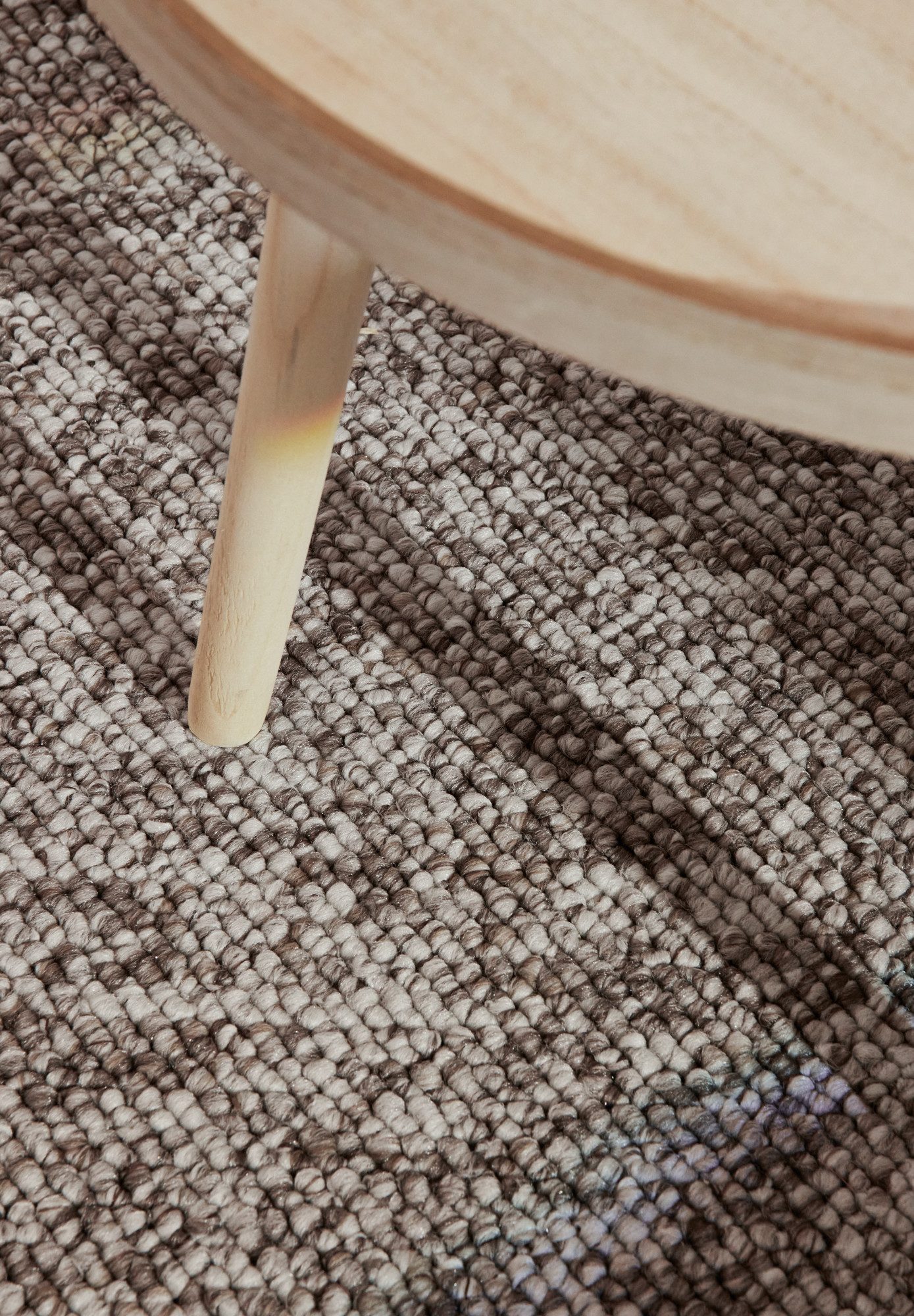 ELLE DECORATION Vloerkleed Rocco Loper, wasbaar, woonkamer, eetkamer, wol-look