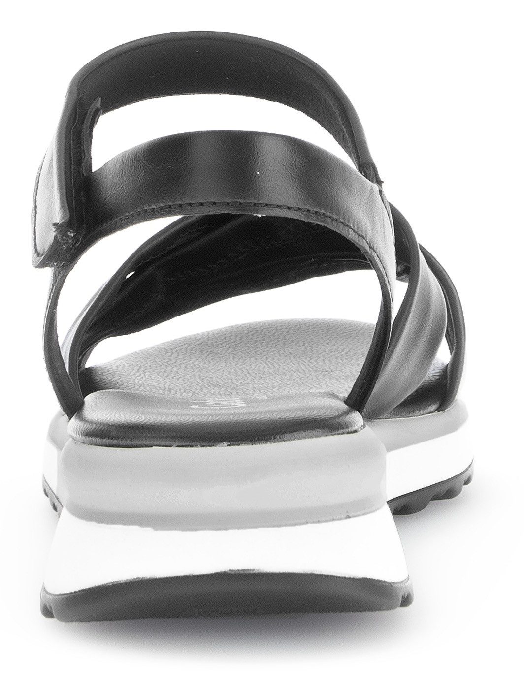 Gabor Sleehaksandaaltjes Florence , riemchensandaal, zomerschoen, comfort-schoen in breedte g (=breed)