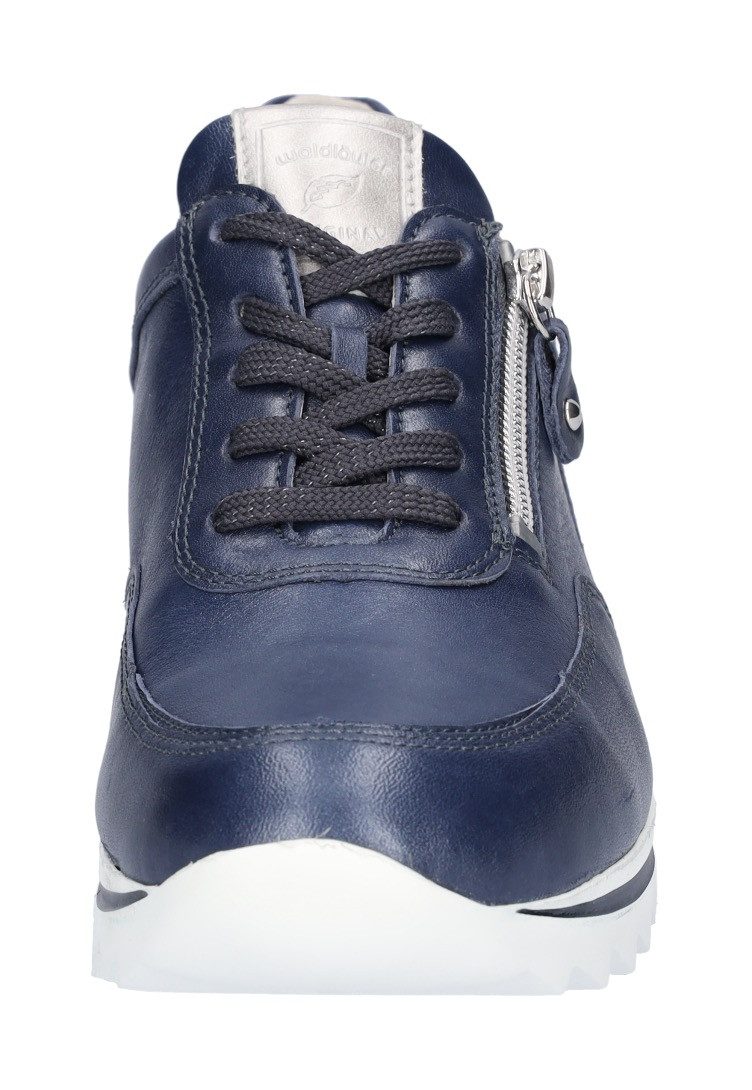 Waldläufer Sneakers met sleehak Haiba , veterschoenen, lage schoen, vrijetijdsschoen in comfortabele breedte h (=zeer breed)