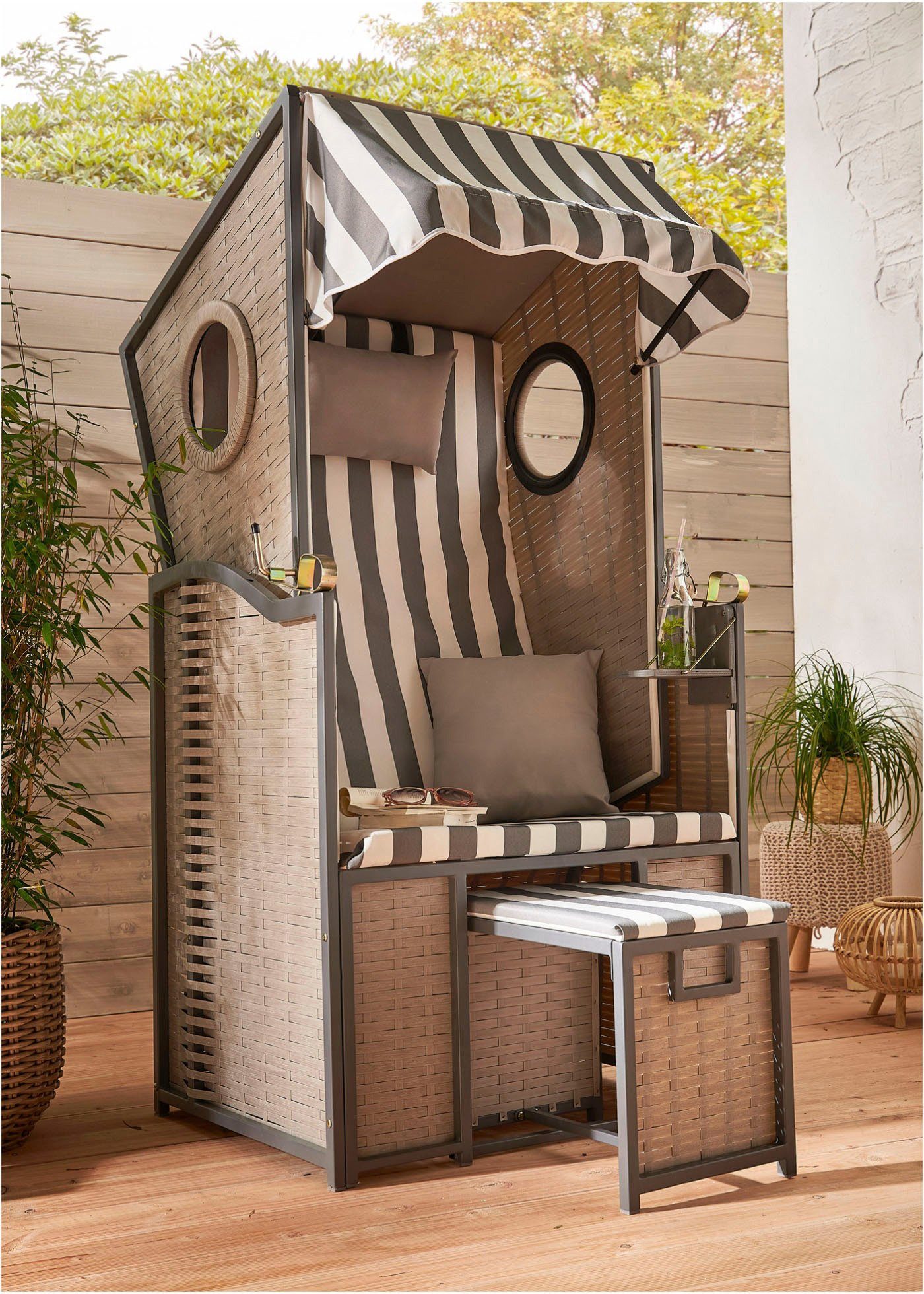 my Flair Strandstoel Bulli 1-zitter