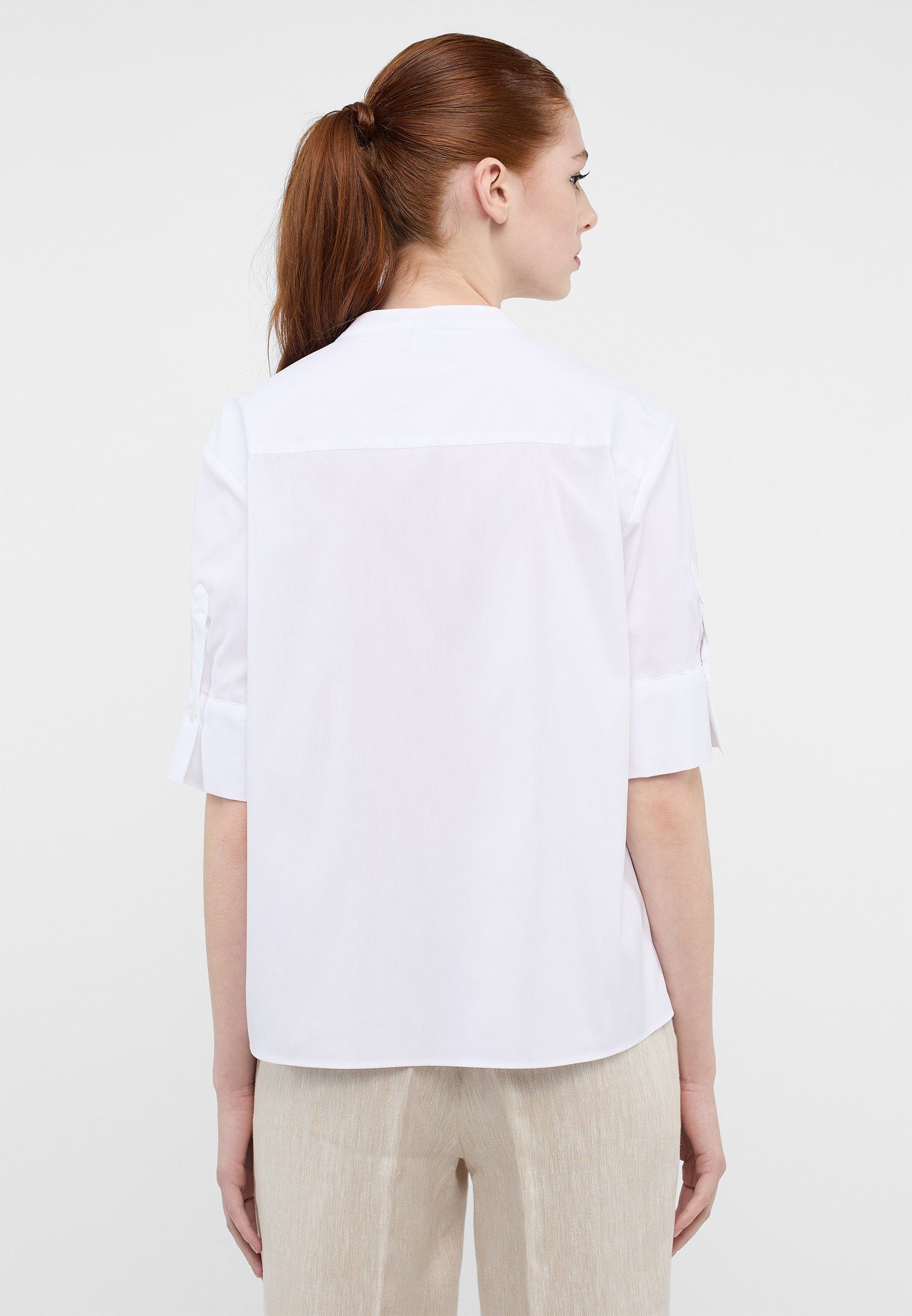 Eterna Overhemdblouse Loose fit