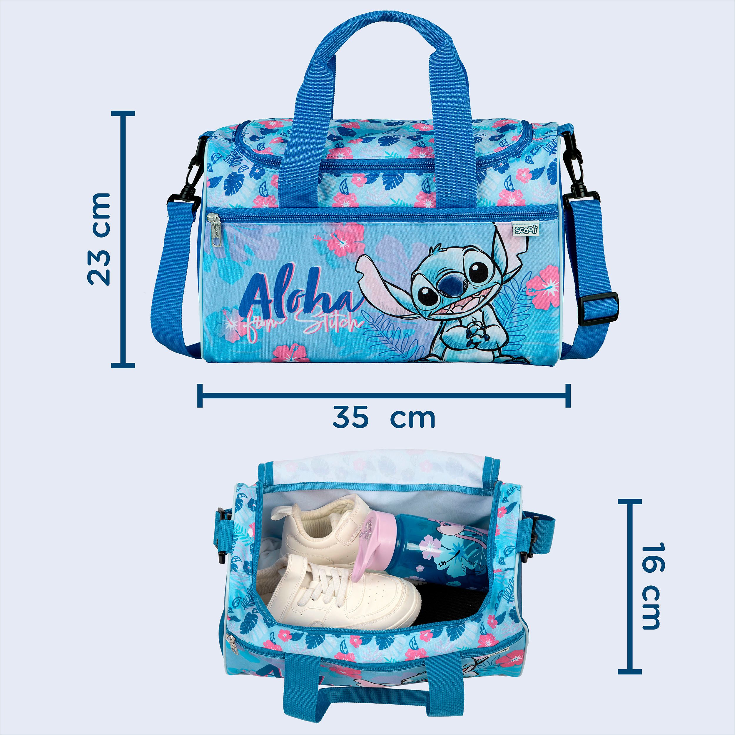 Scooli Sporttas Lilo & stich