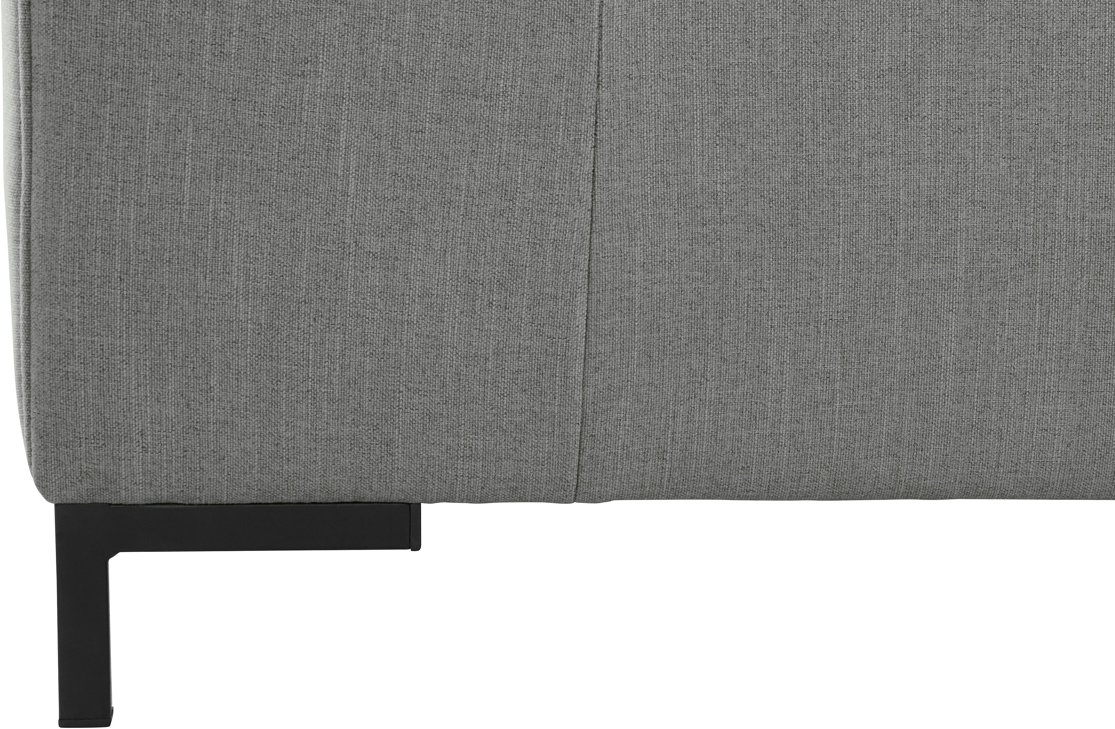 OTTO products 3-zitsbank Grazzo hoogwaardige stoffen van gerecycled materiaal, stiksels op de zitting