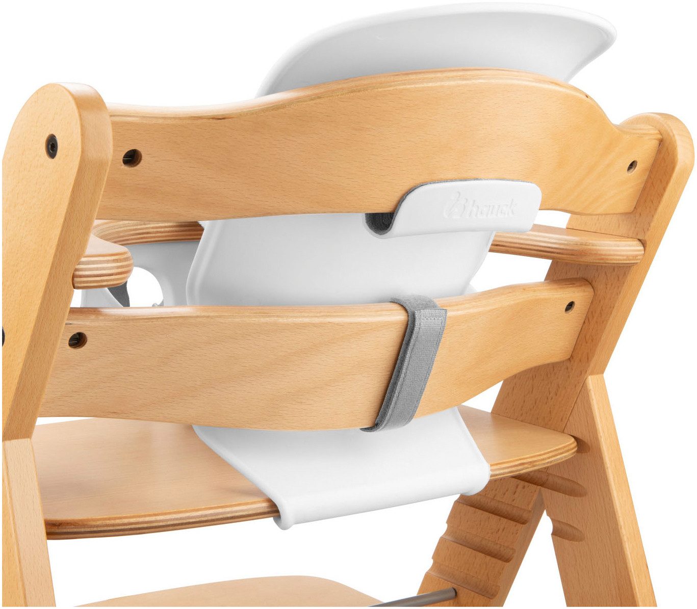 Hauck Stoelverkleiner Babysitz voor hoge stoelen "alpha+", "beta+" en "arketa"