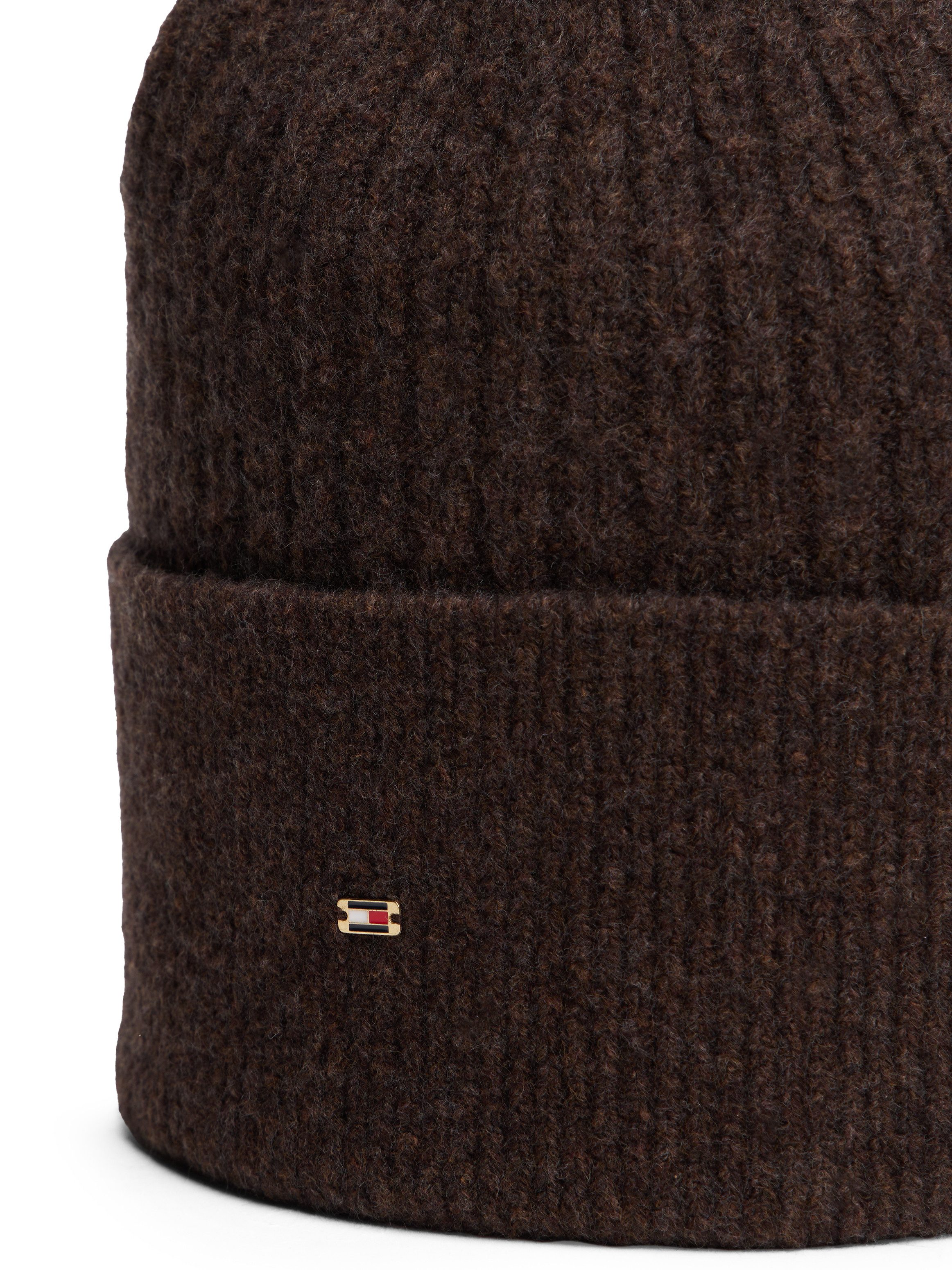 Tommy Hilfiger Beanie TH CABLE ENAMEL FLAG BEANIE