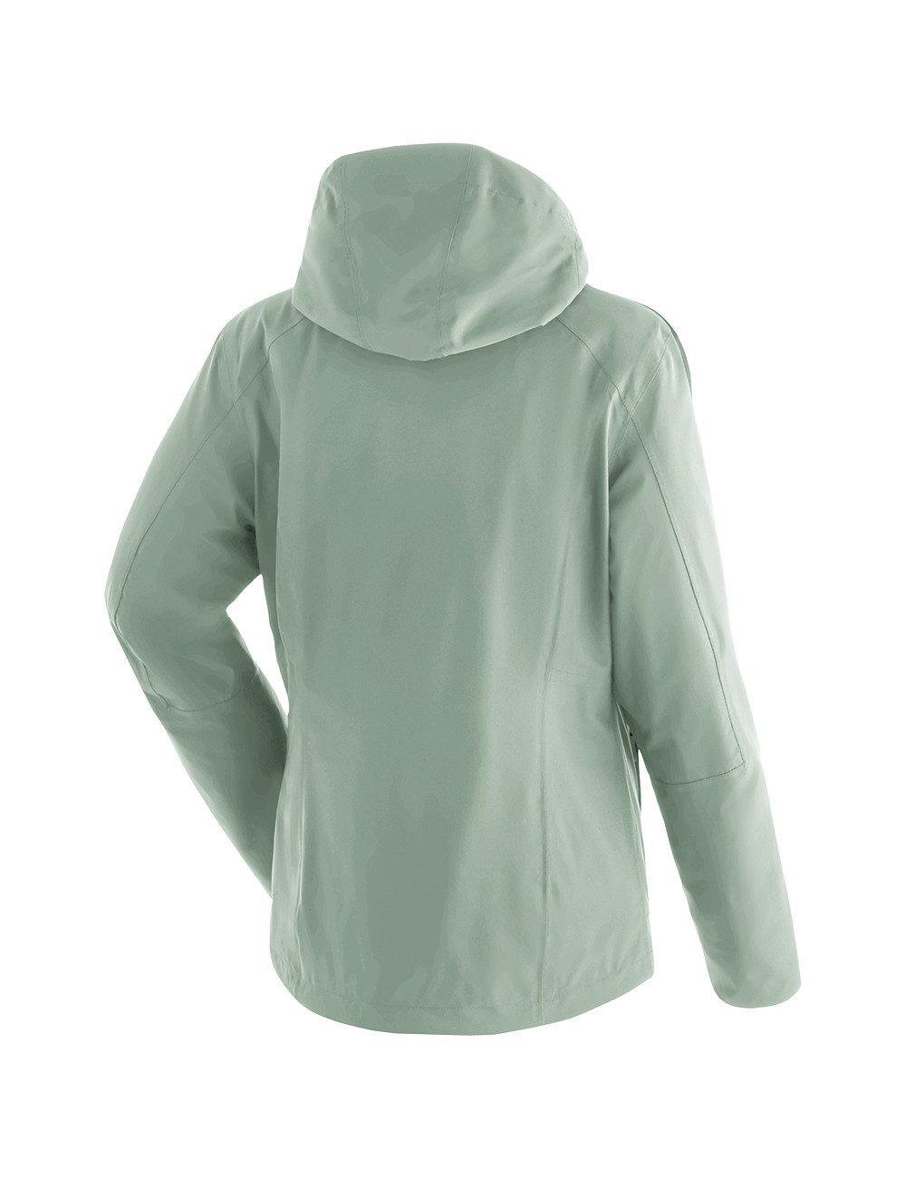 Maier Sports Functioneel jack Lisbon 3in1 Dames 3-in-1 jas outdoorjas wind waterdicht 2 ritszakken