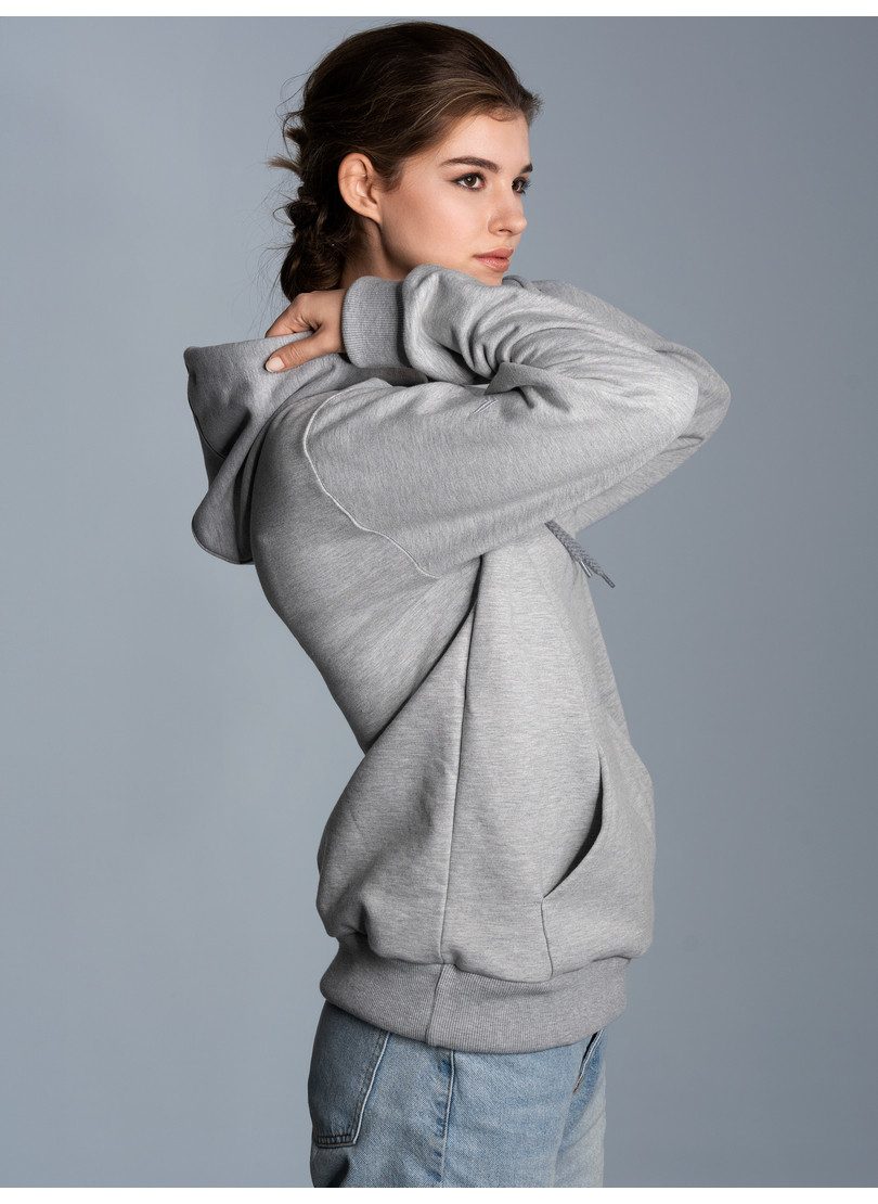 Trigema Hoodie TRIGEMA Hoodie van sweatkwaliteit