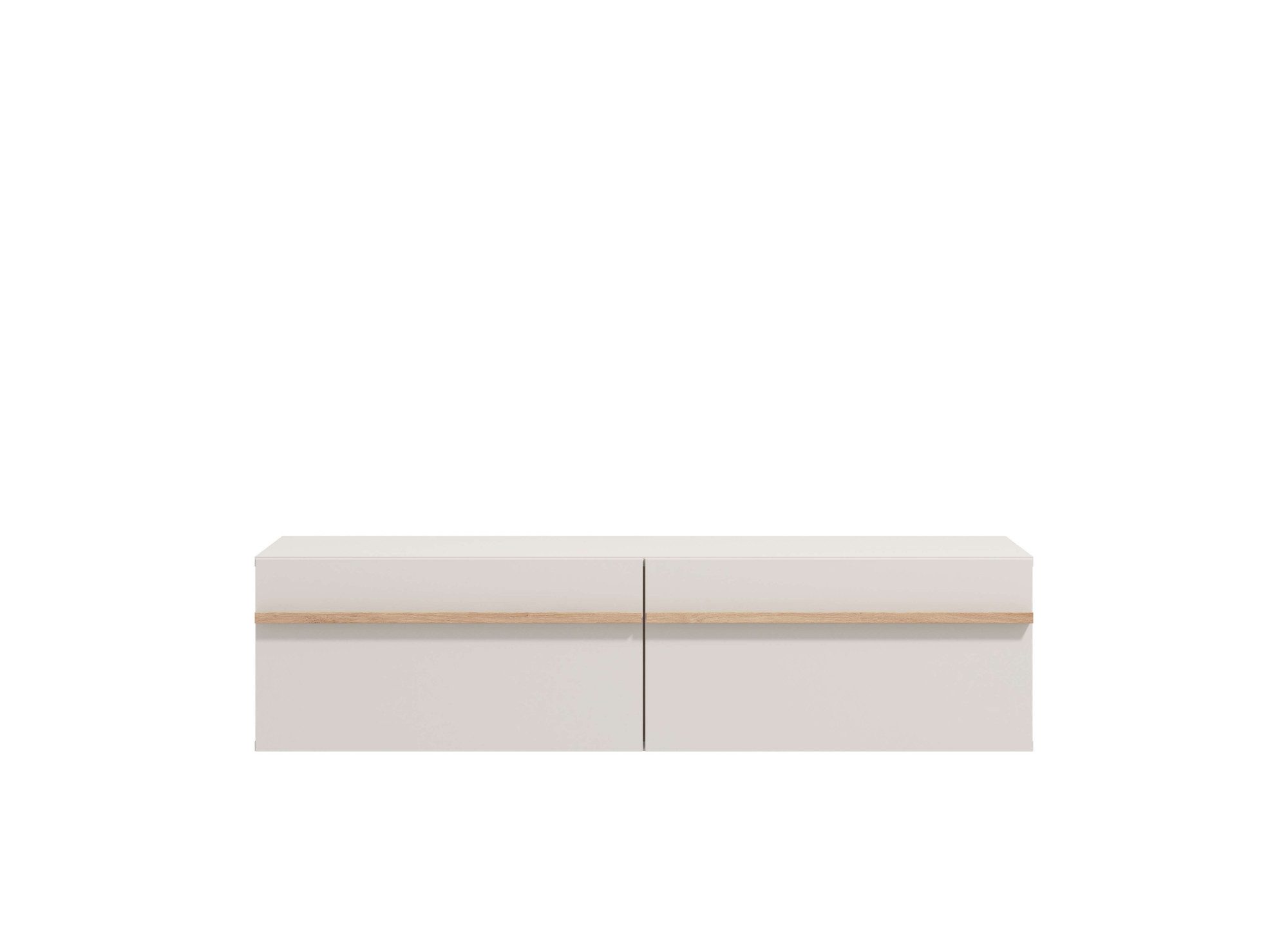 INOSIGN Tv-meubel Arles TV-kast, Breedte 128 cm, TV-kast, TV-standaard, Wandmontage