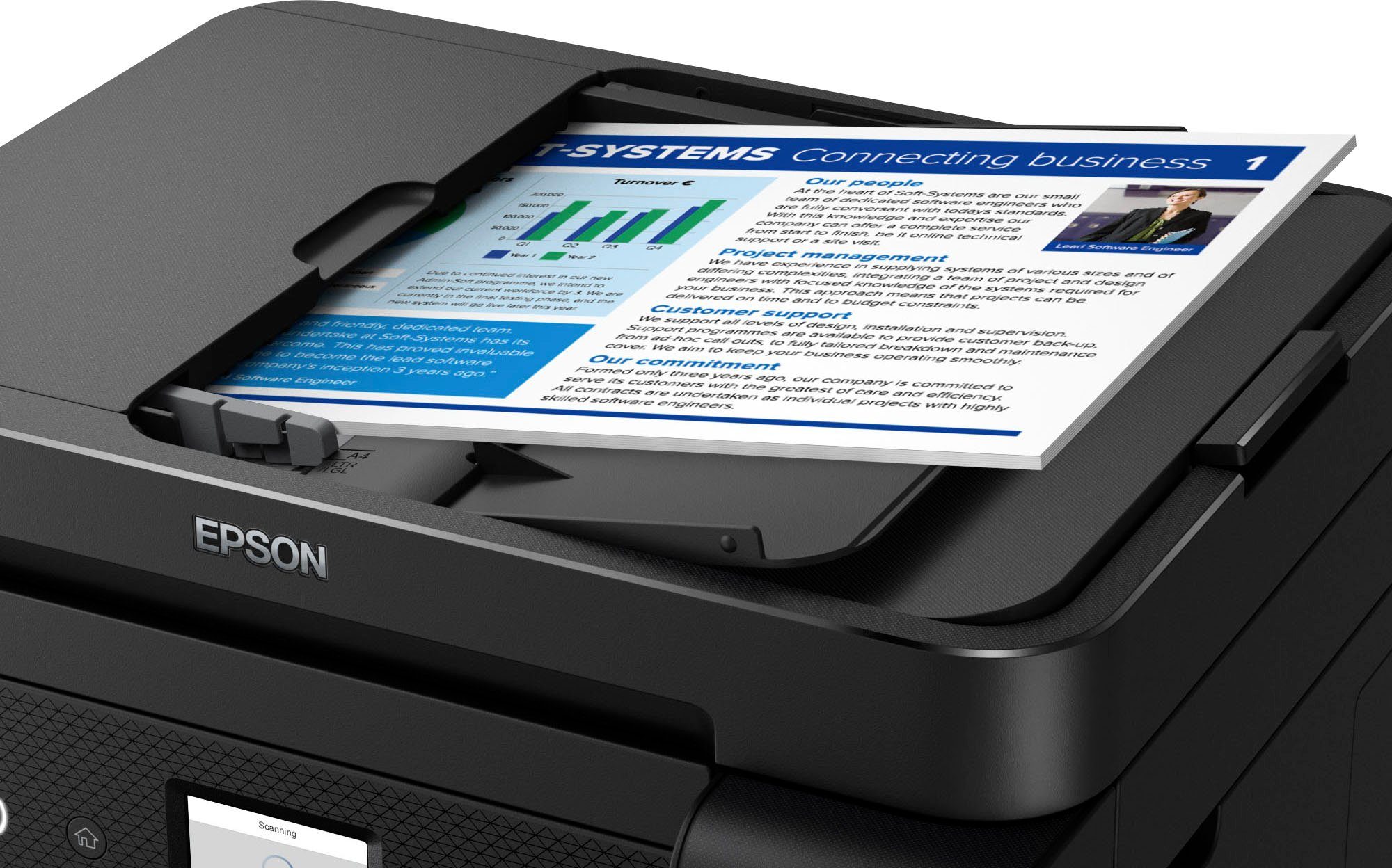 Epson All-in-oneprinter EcoTank ET-4850