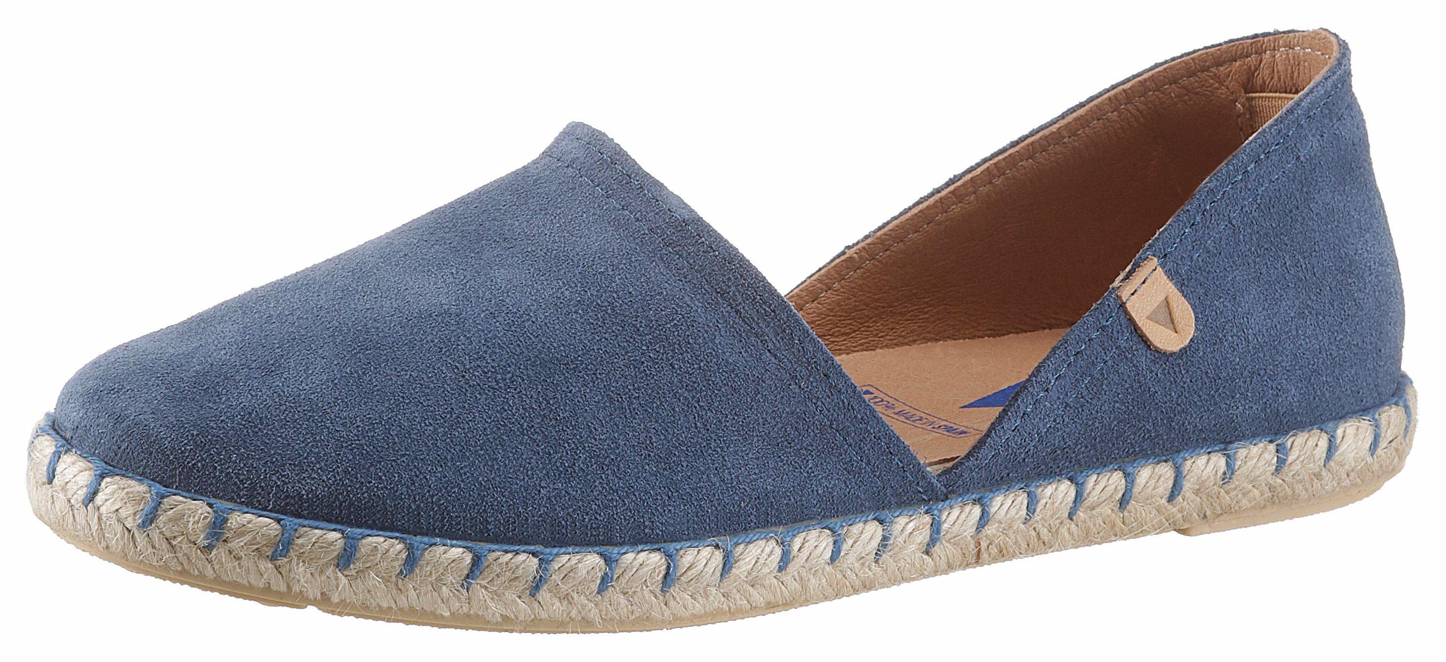 VERBENAS Espadrilles met karakteristieke jute-rand rondom