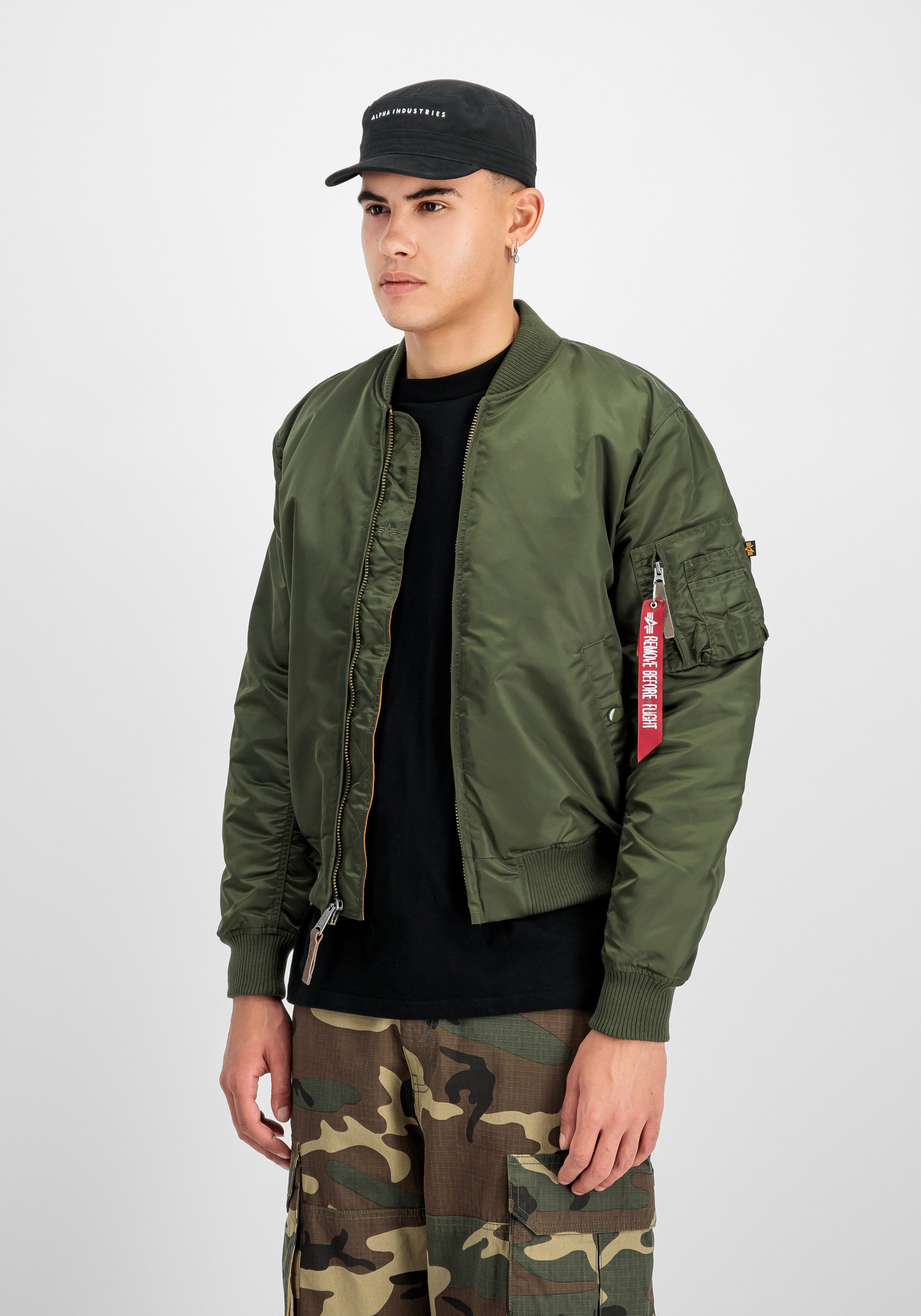 Alpha Industries Bomberjack Alpha Industries Men - Bomber Jackets MA-1 VF Vintage Fit 59