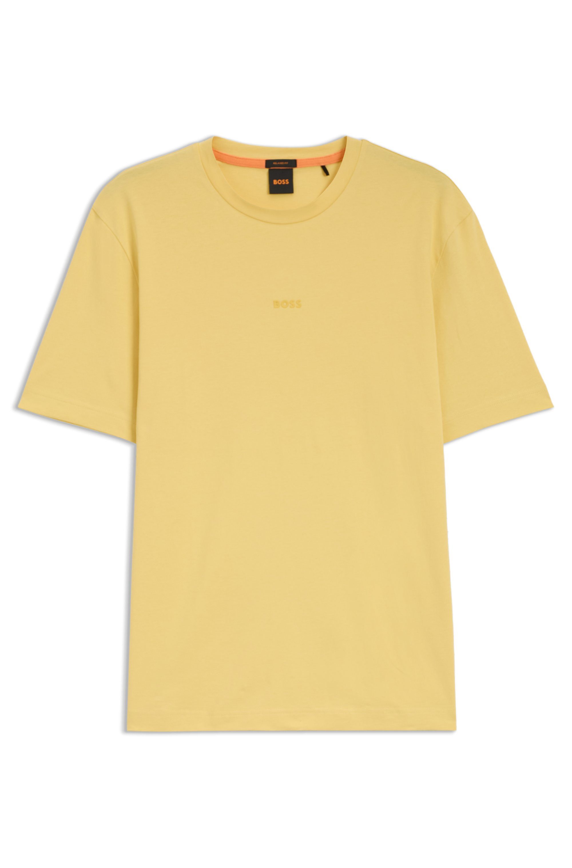 Boss Orange T-shirt TChup met een ronde hals