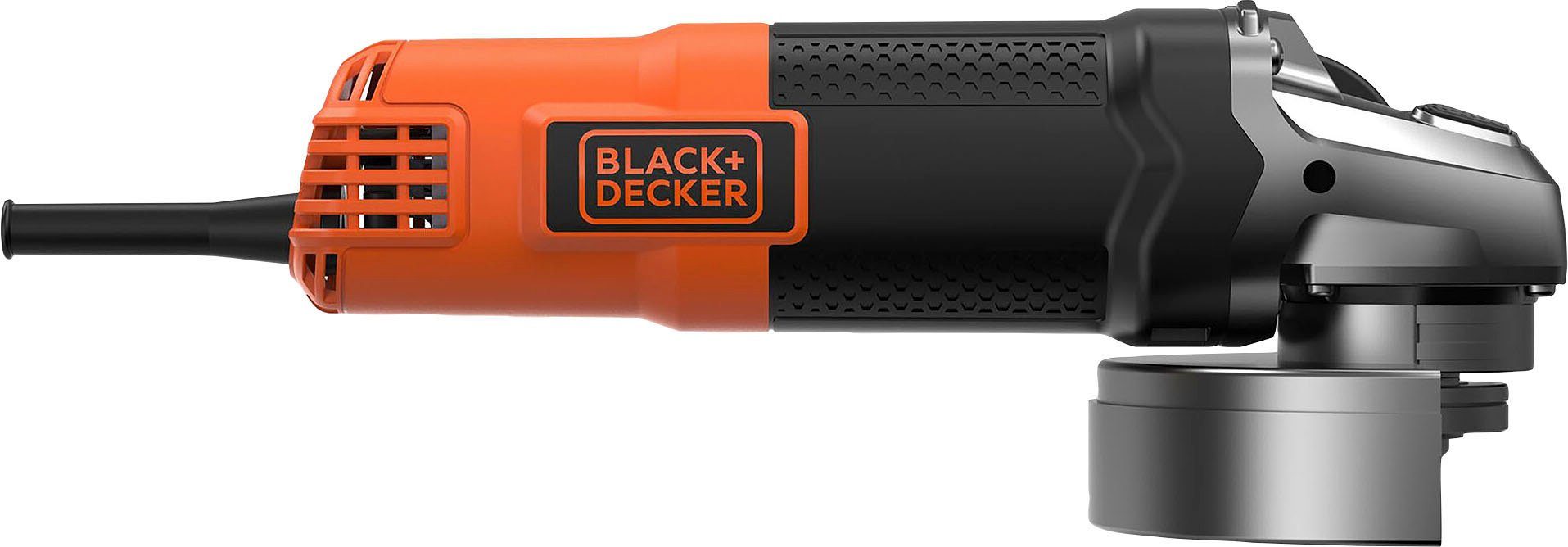 Black + Decker Haakse slijpmachine BEG220