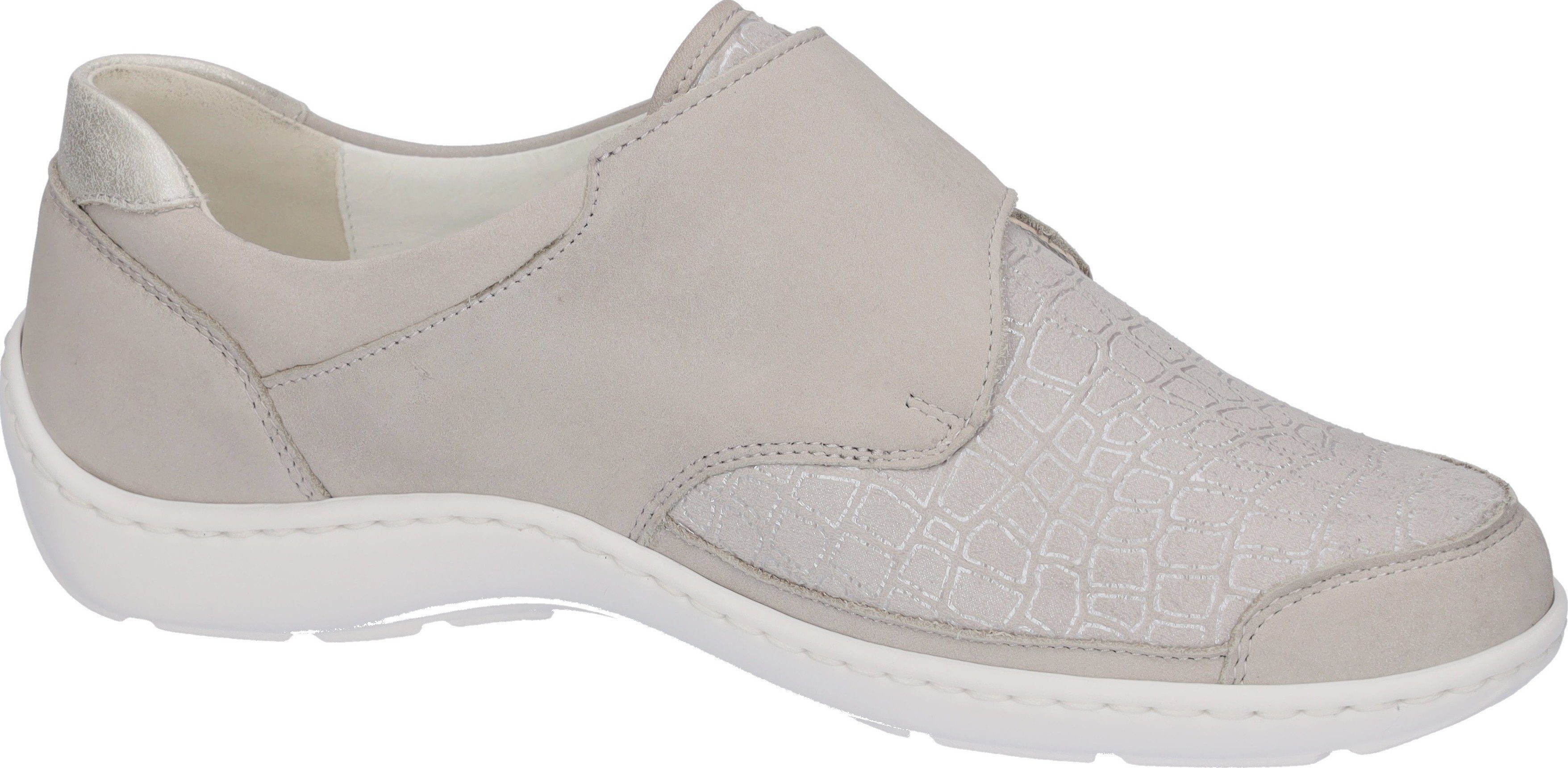 Waldläufer Klittenbandschoenen HENNI-Soft Comfort schoen, instapschoen met klittenbandsluiting, breedte H = zeer breed