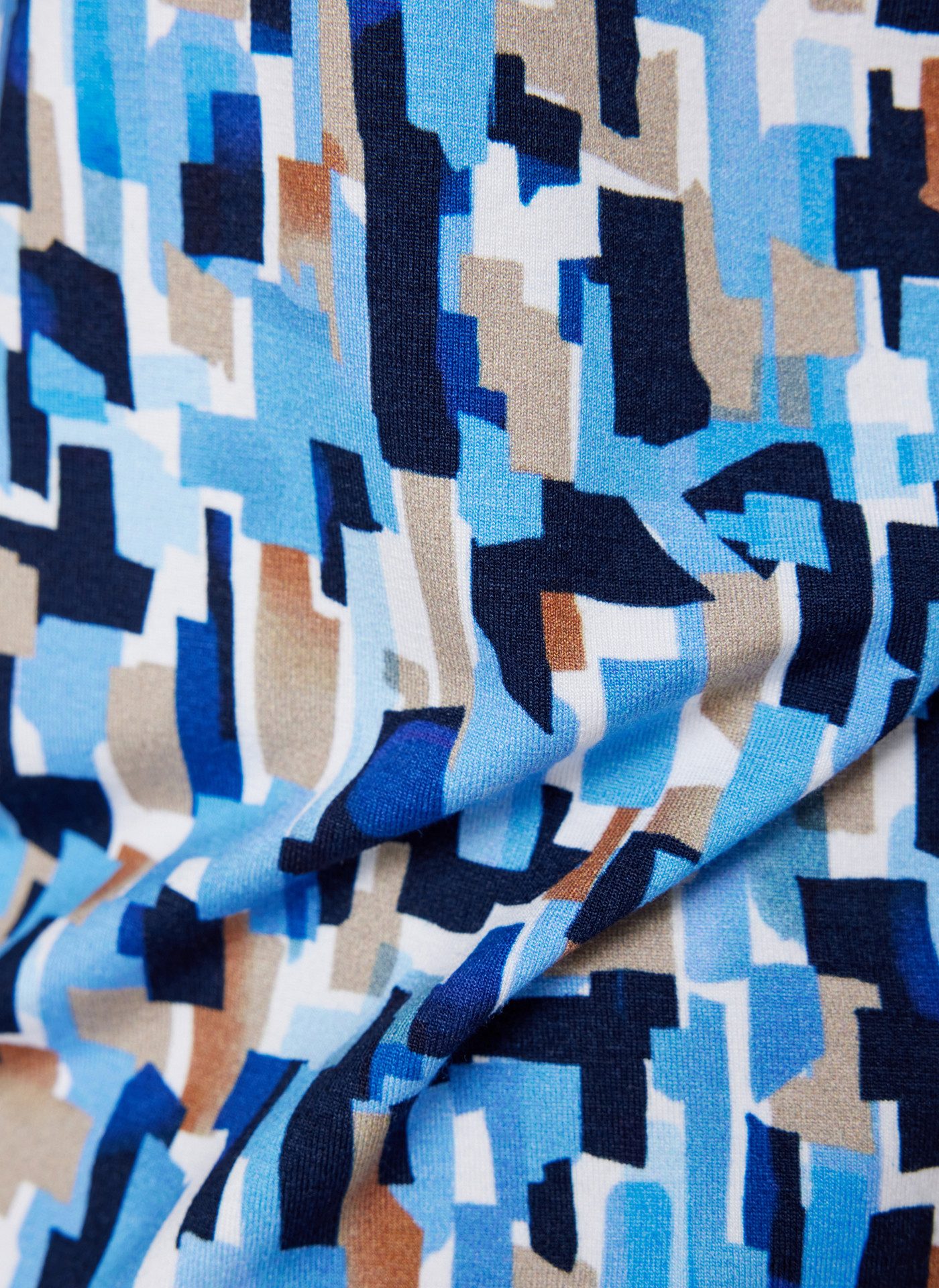 Rabe Shirt met lange mouwen met grafisch patroon