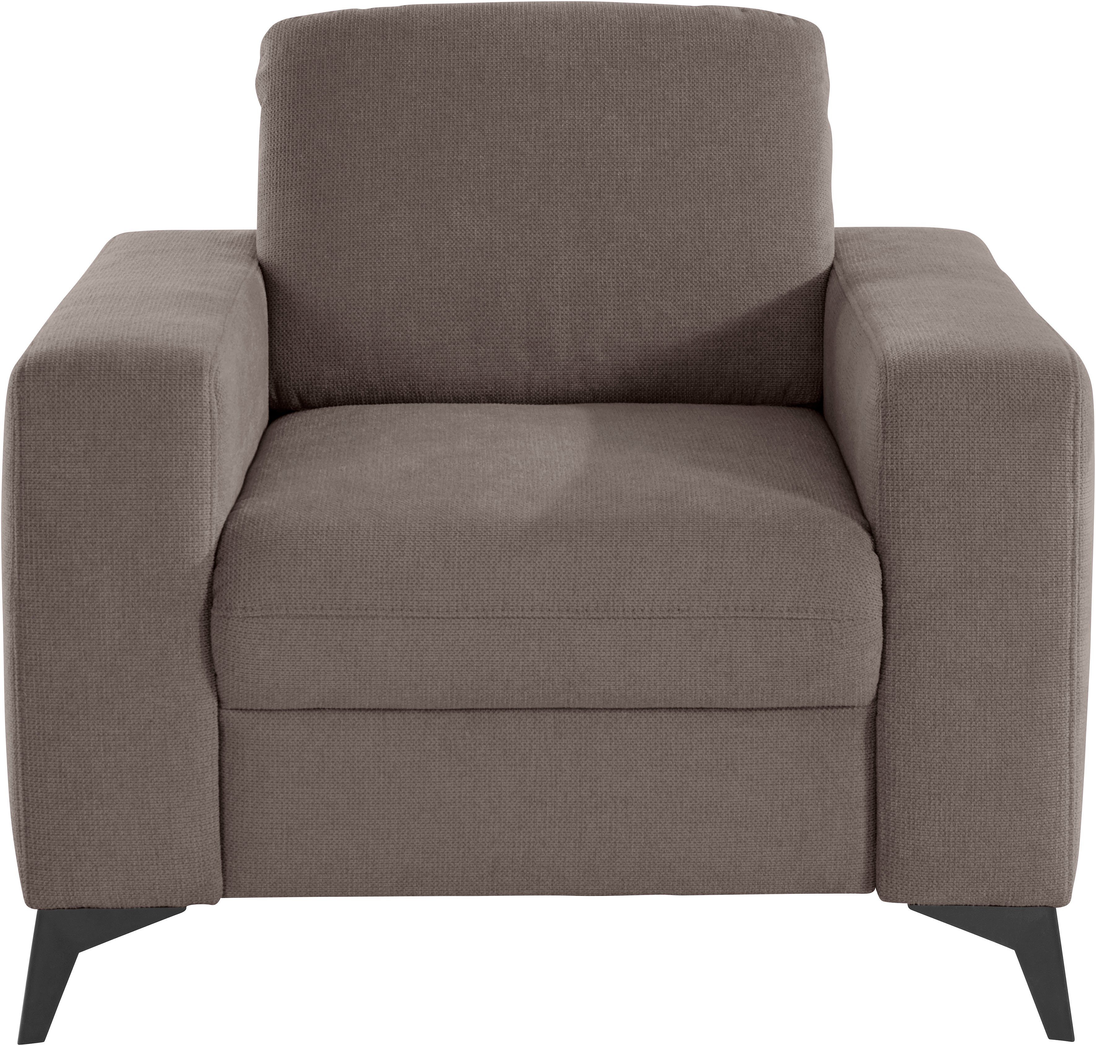 Places of Style Fauteuil Lolland passend bij de serie 'lolland', naar keuze met nat afneembare bekleding